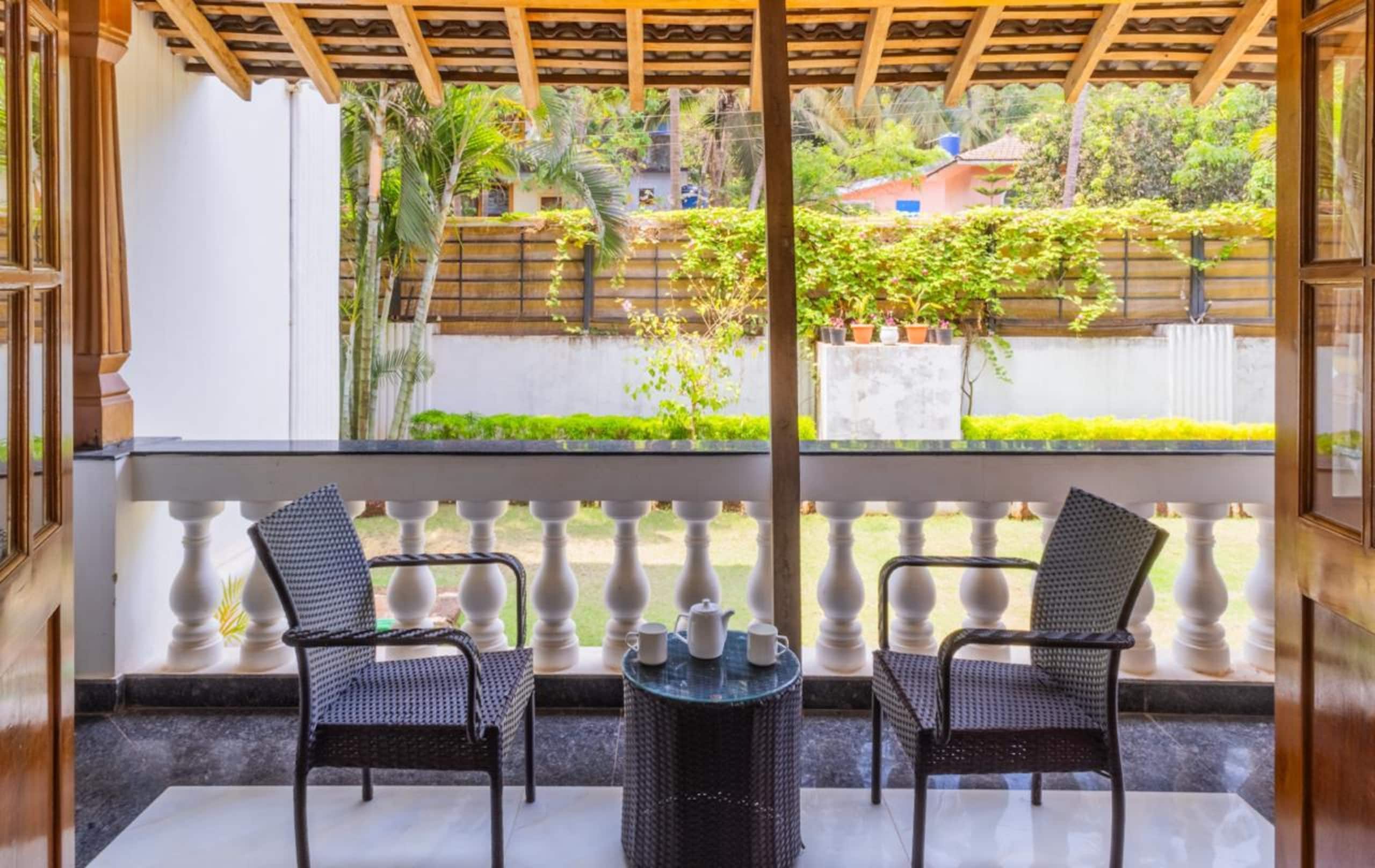 Luxury 4BHK Ambrosia Mansion | Pool | Morjim Beach 19