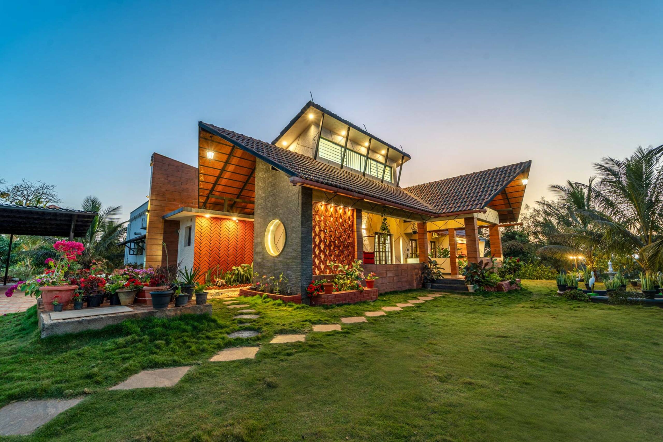 4BR Vafa Acres @StayVista w/ Bathtub- Mysore 1
