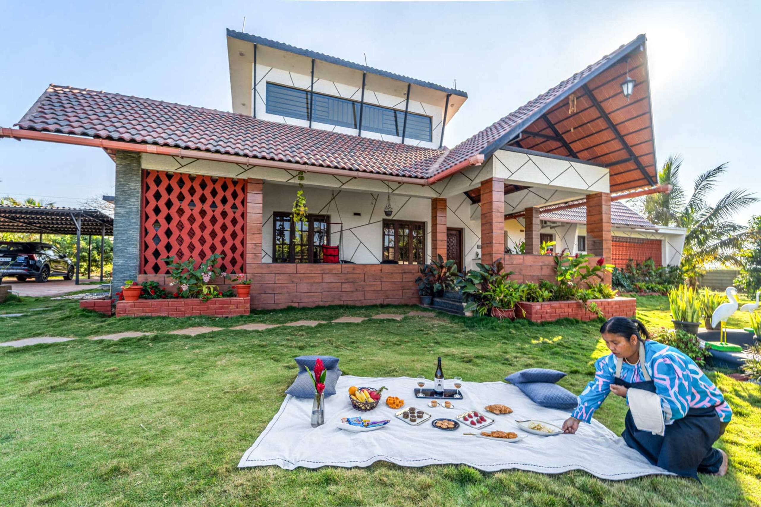 4BR Vafa Acres @StayVista w/ Bathtub- Mysore 32