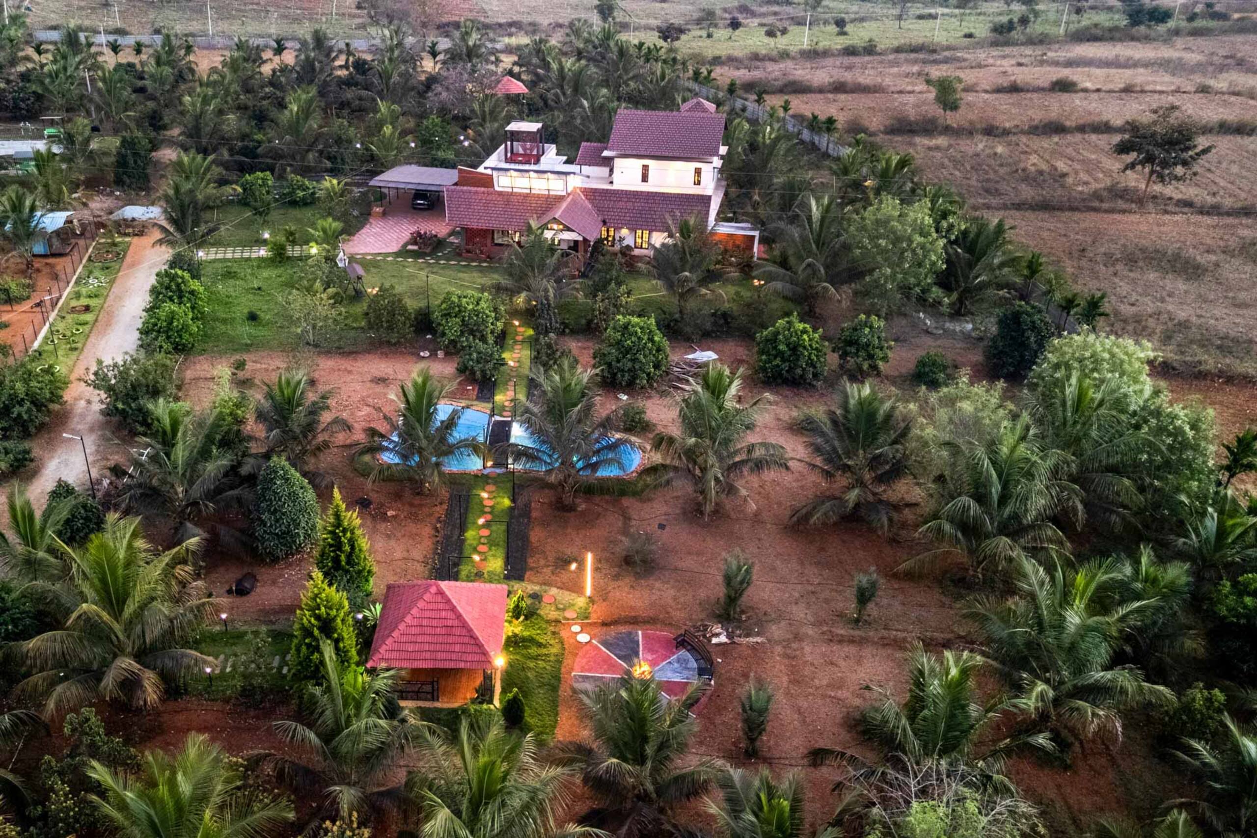 4BR Vafa Acres @StayVista w/ Bathtub- Mysore 37