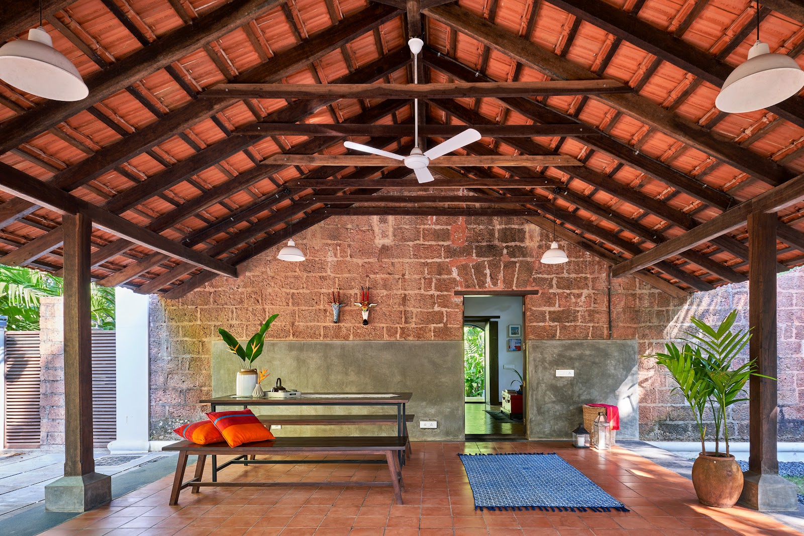 Casa Caisua- Goan Style Villa Greygrassstays 4