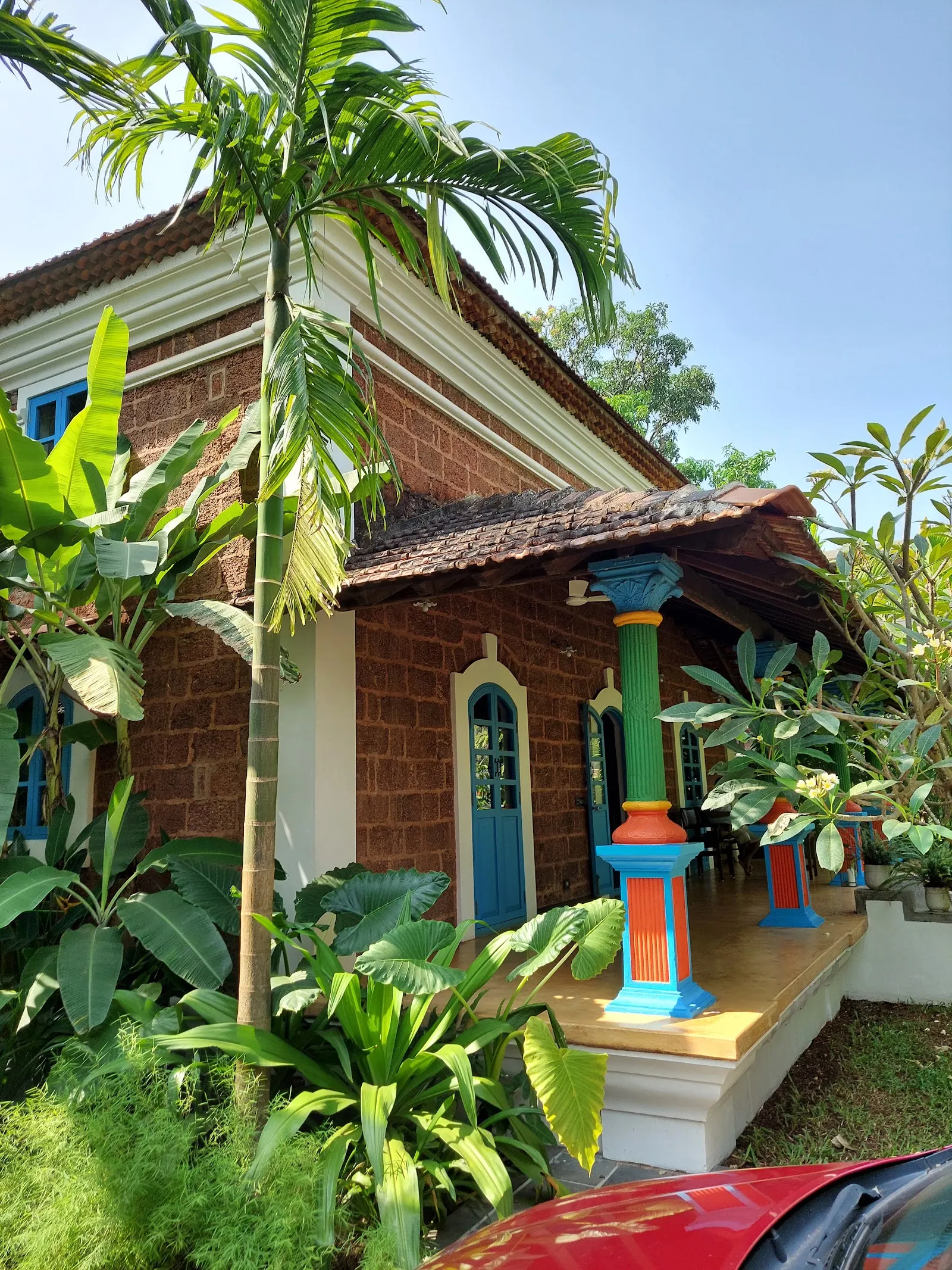 Casa Caisua- Goan Style Villa Greygrassstays 6
