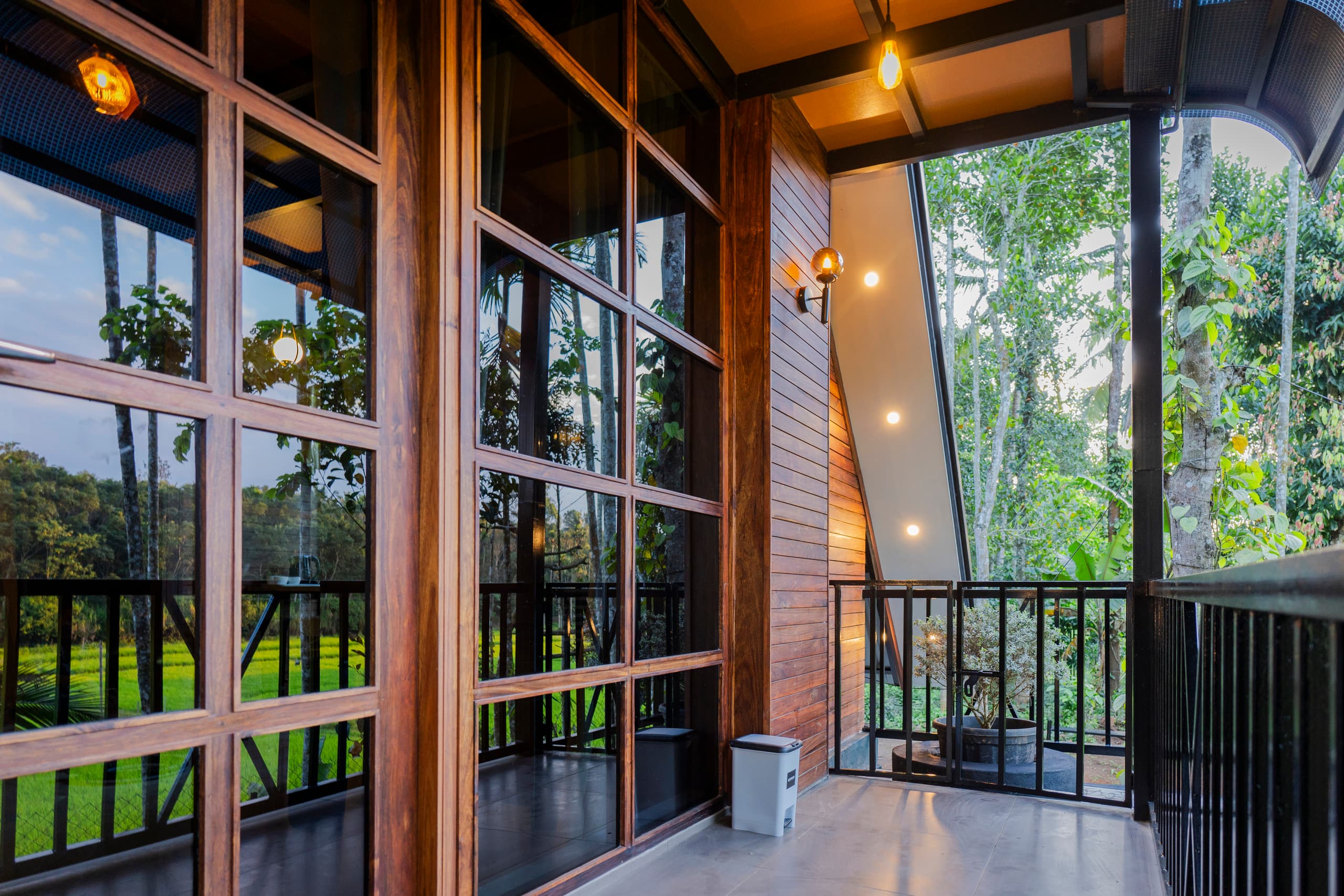Luxury Private 2-Story Chalet Villa In Wayanad 4