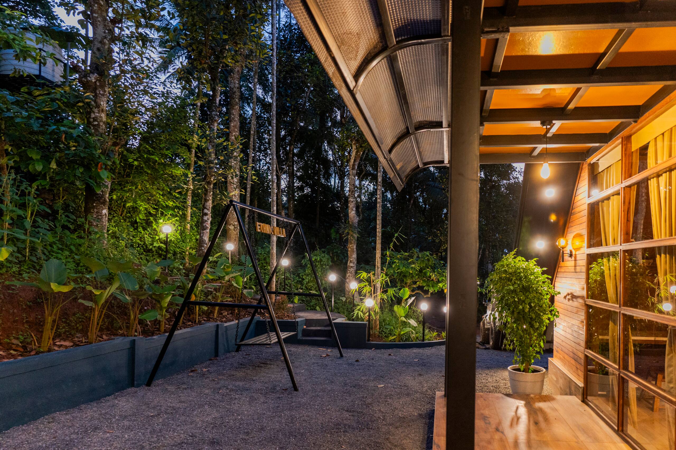 Luxury Private 2-Story Chalet Villa In Wayanad 3