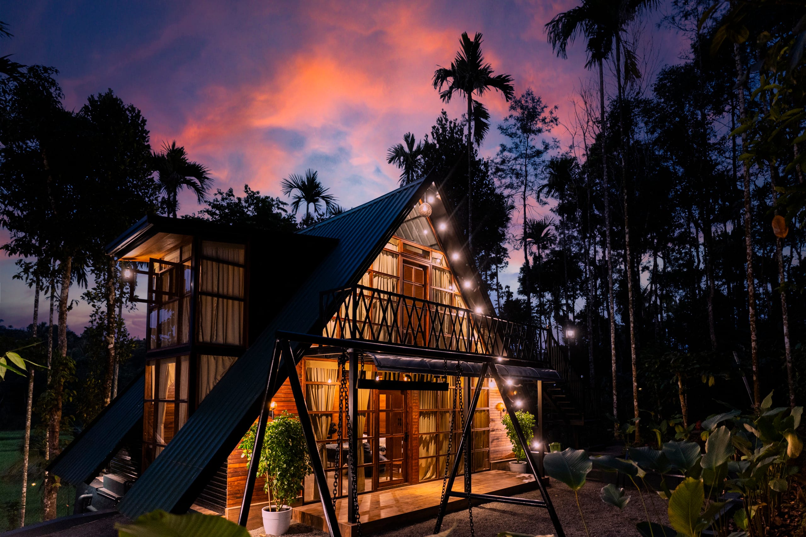 Luxury Private 2-Story Chalet Villa In Wayanad 1