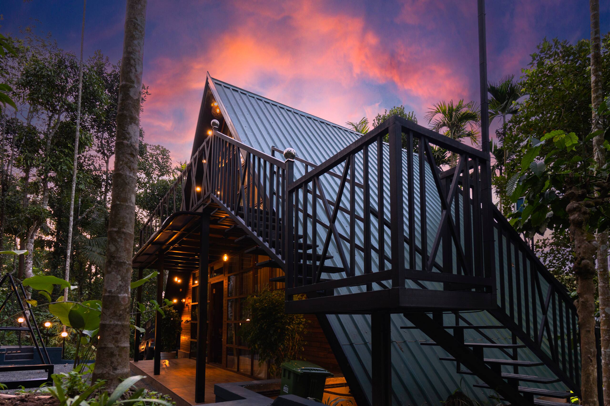 Luxury Private 2-Story Chalet Villa In Wayanad 24