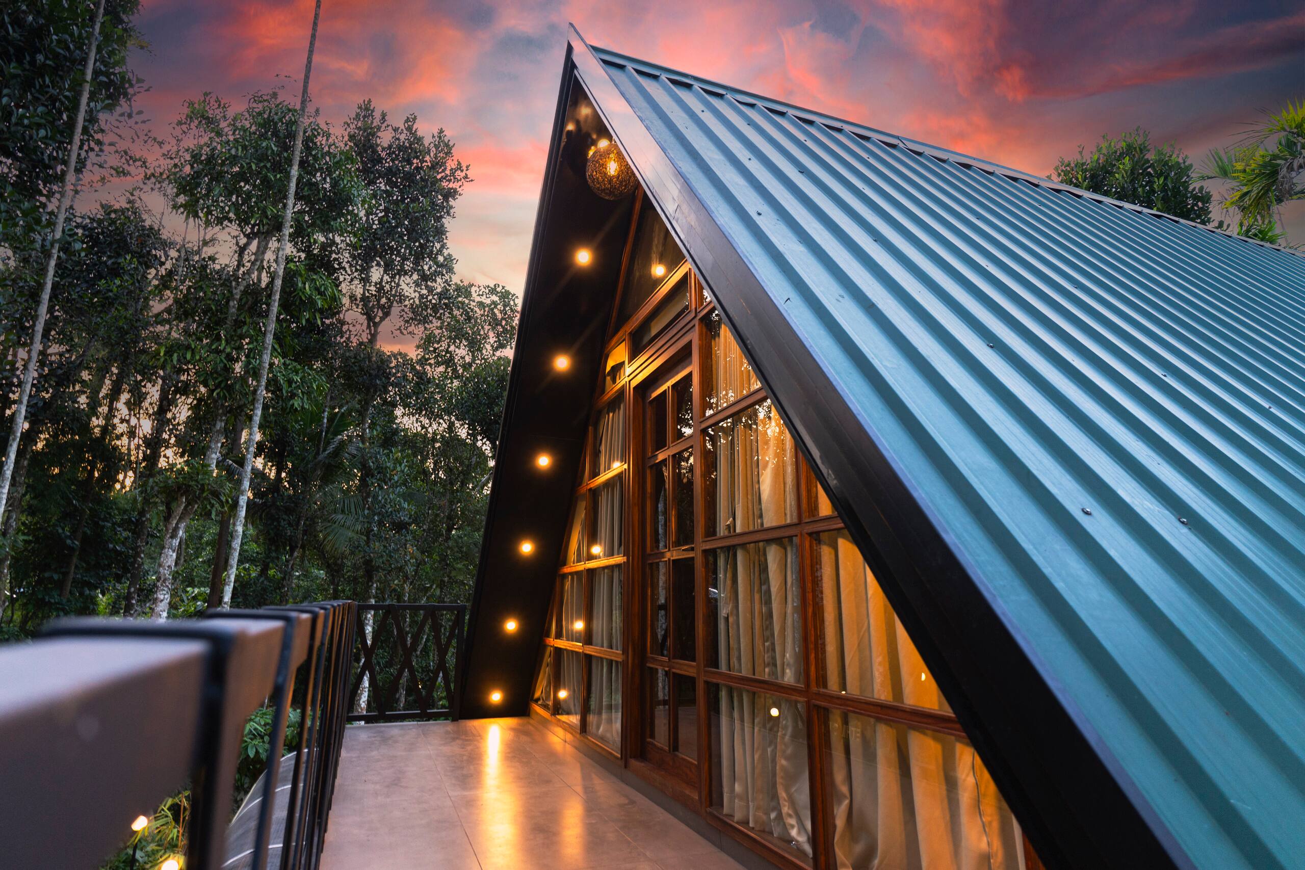 Luxury Private 2-Story Chalet Villa In Wayanad 29