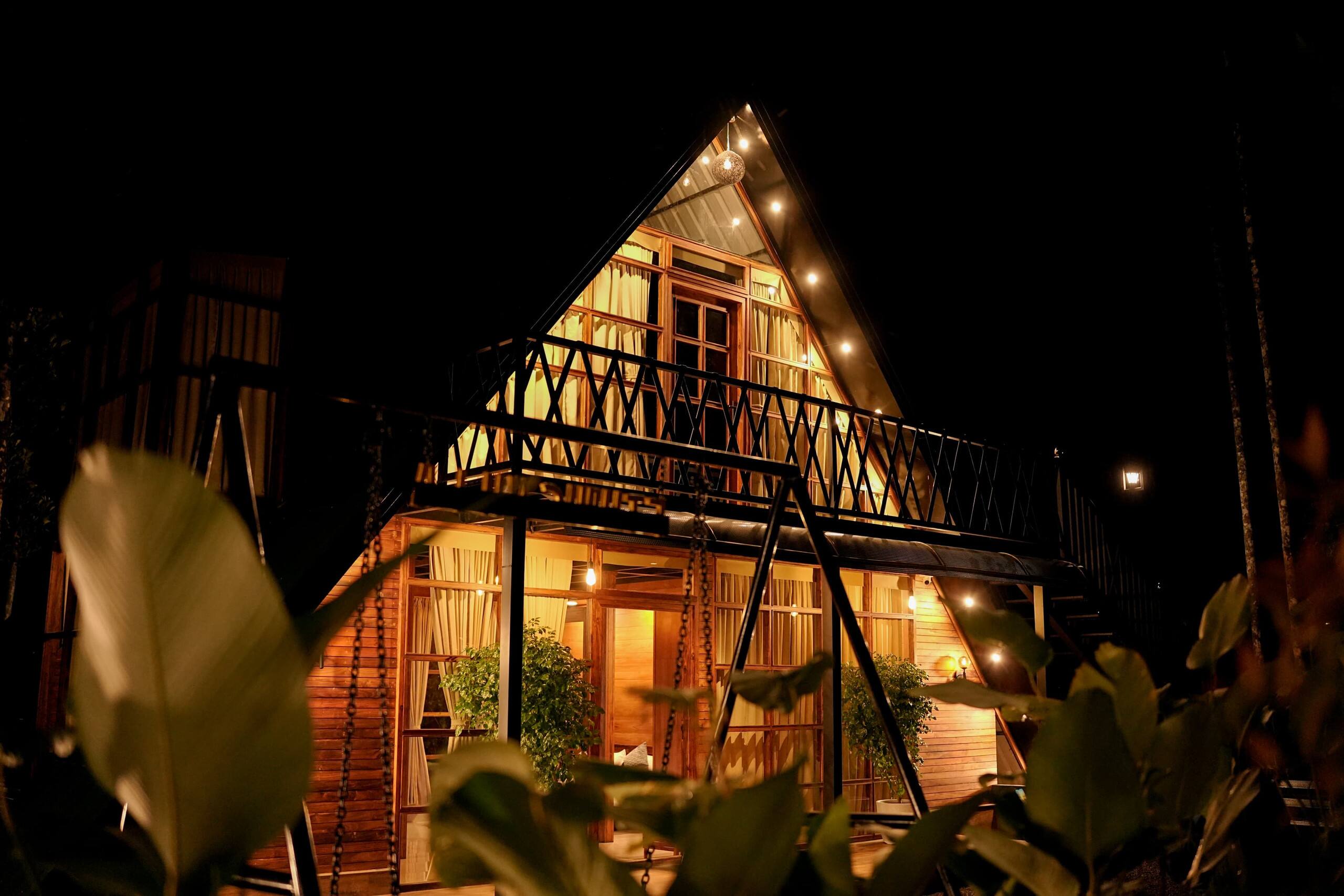 Luxury Private 2-Story Chalet Villa In Wayanad 6