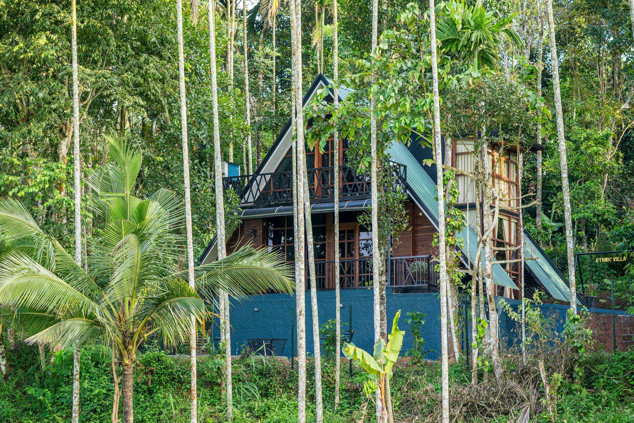 Luxury Private 2-Story Chalet Villa In Wayanad 23
