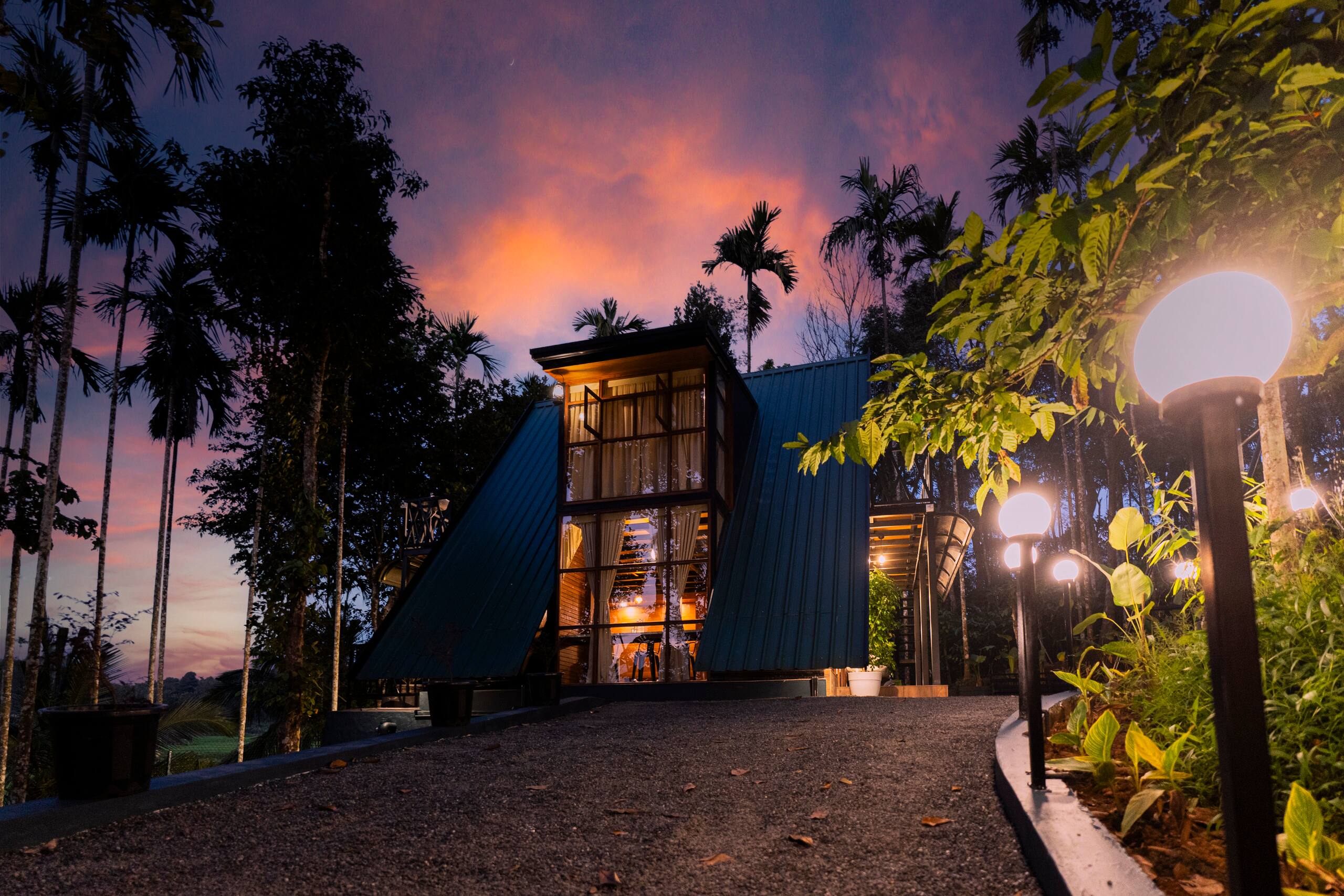 Luxury Private 2-Story Chalet Villa In Wayanad 27