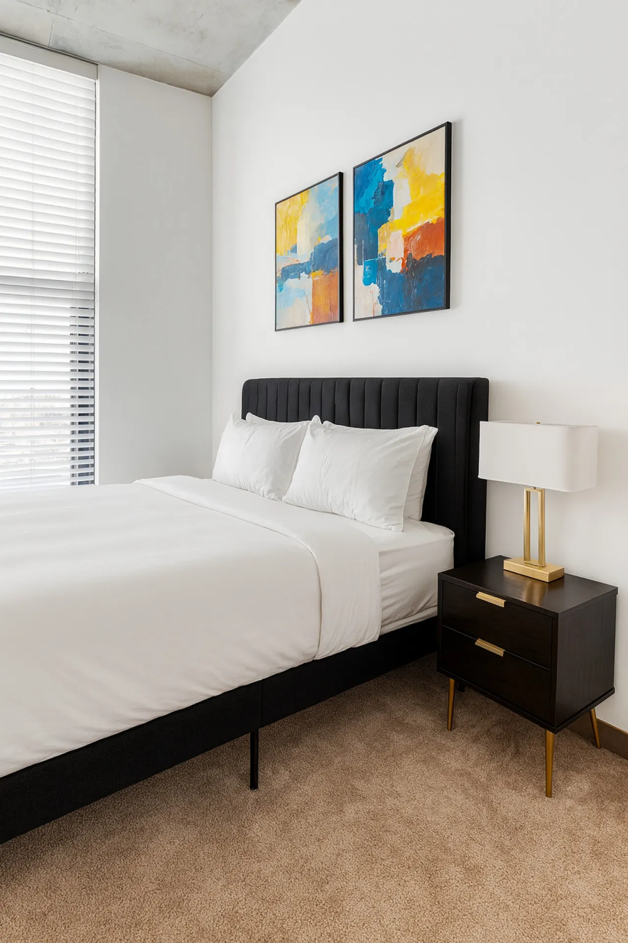 Stylish 2BR Rooftop Views + Sky Lounge 15
