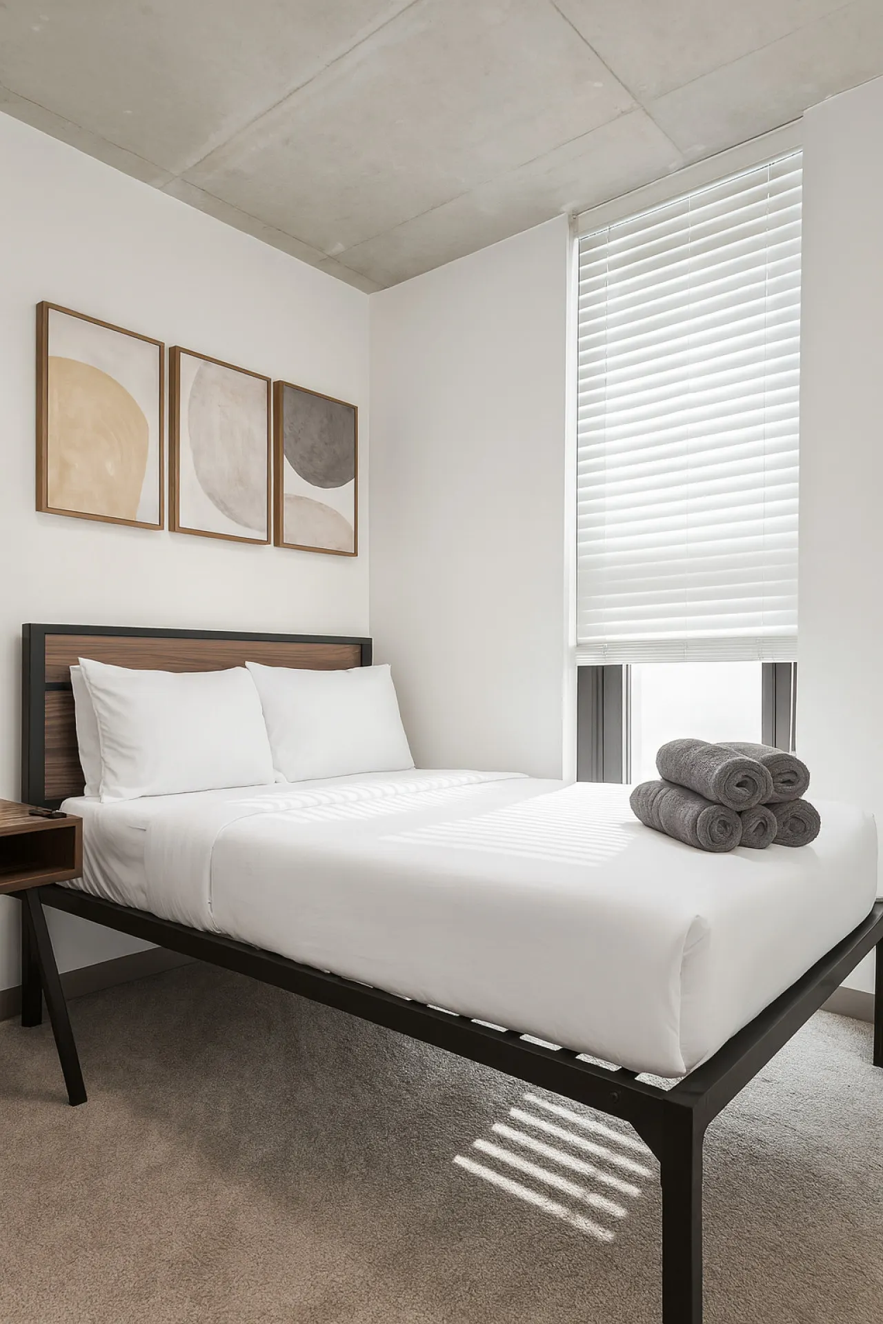 Stylish 2BR Rooftop Views + Sky Lounge 16
