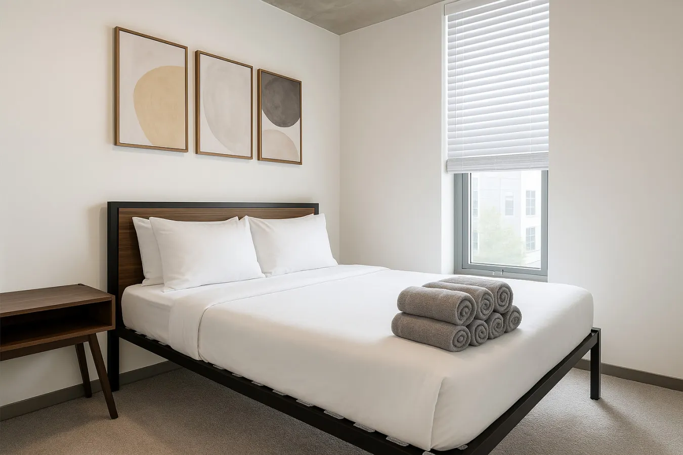 Stylish 2BR | Rooftop Views + Sky Lounge — photo 3