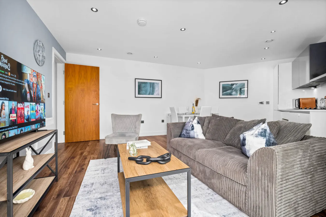 Modern Apartment - Jewellery Quarter - Smart TV - WIFI 9