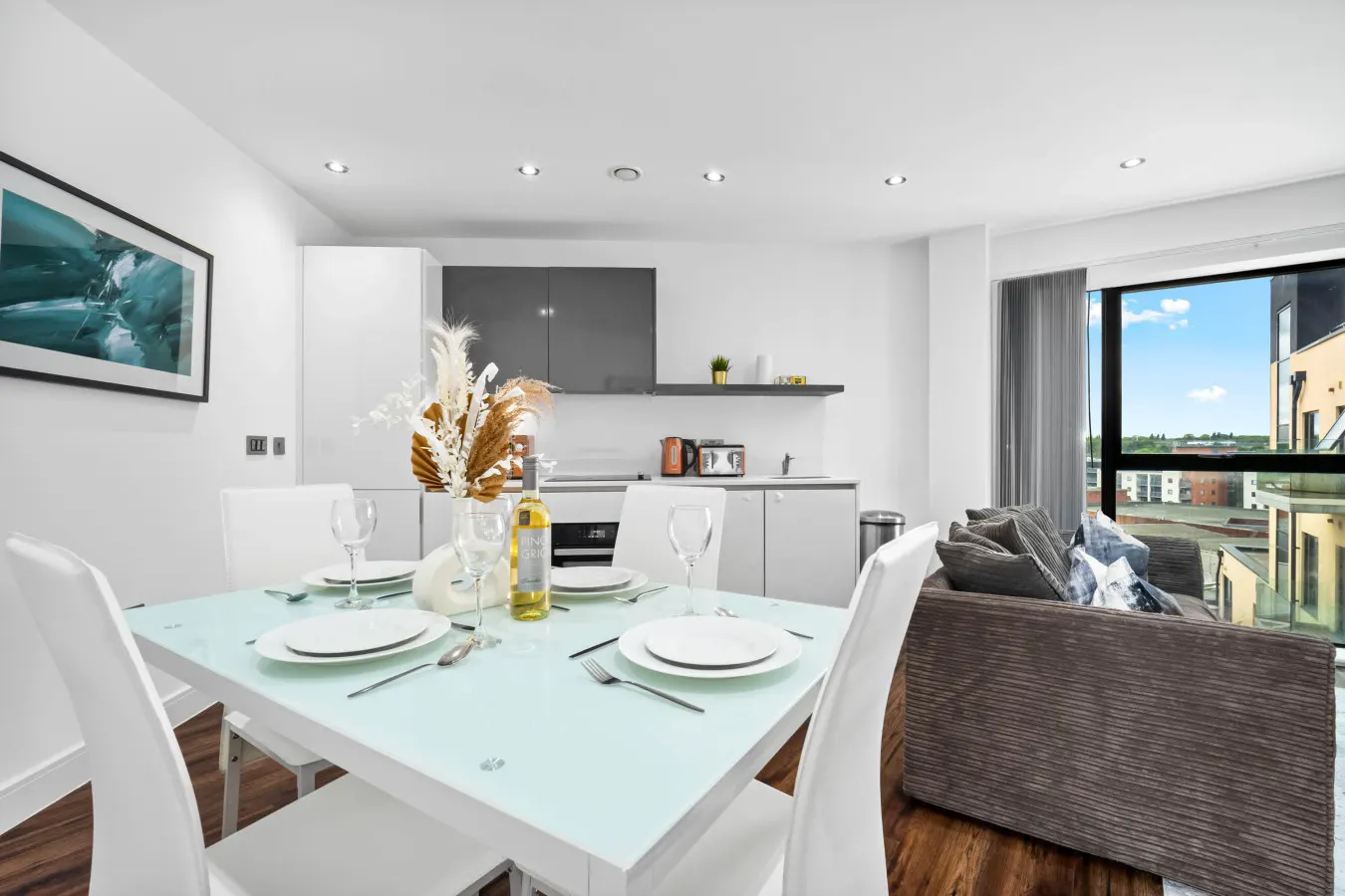 Modern Apartment - Jewellery Quarter - Smart TV - WIFI — photo 3