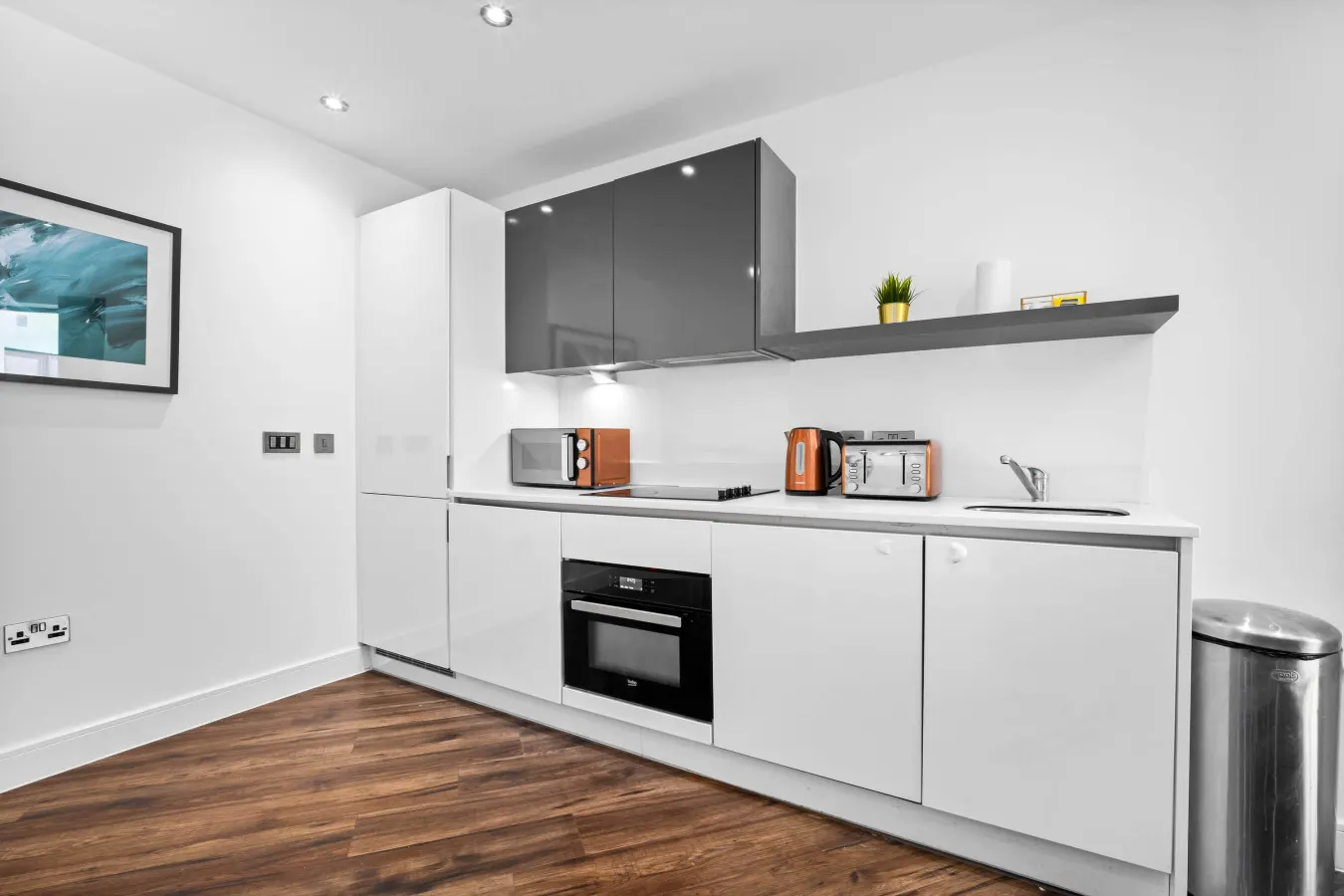 Modern Apartment - Jewellery Quarter - Smart TV - WIFI — photo 4