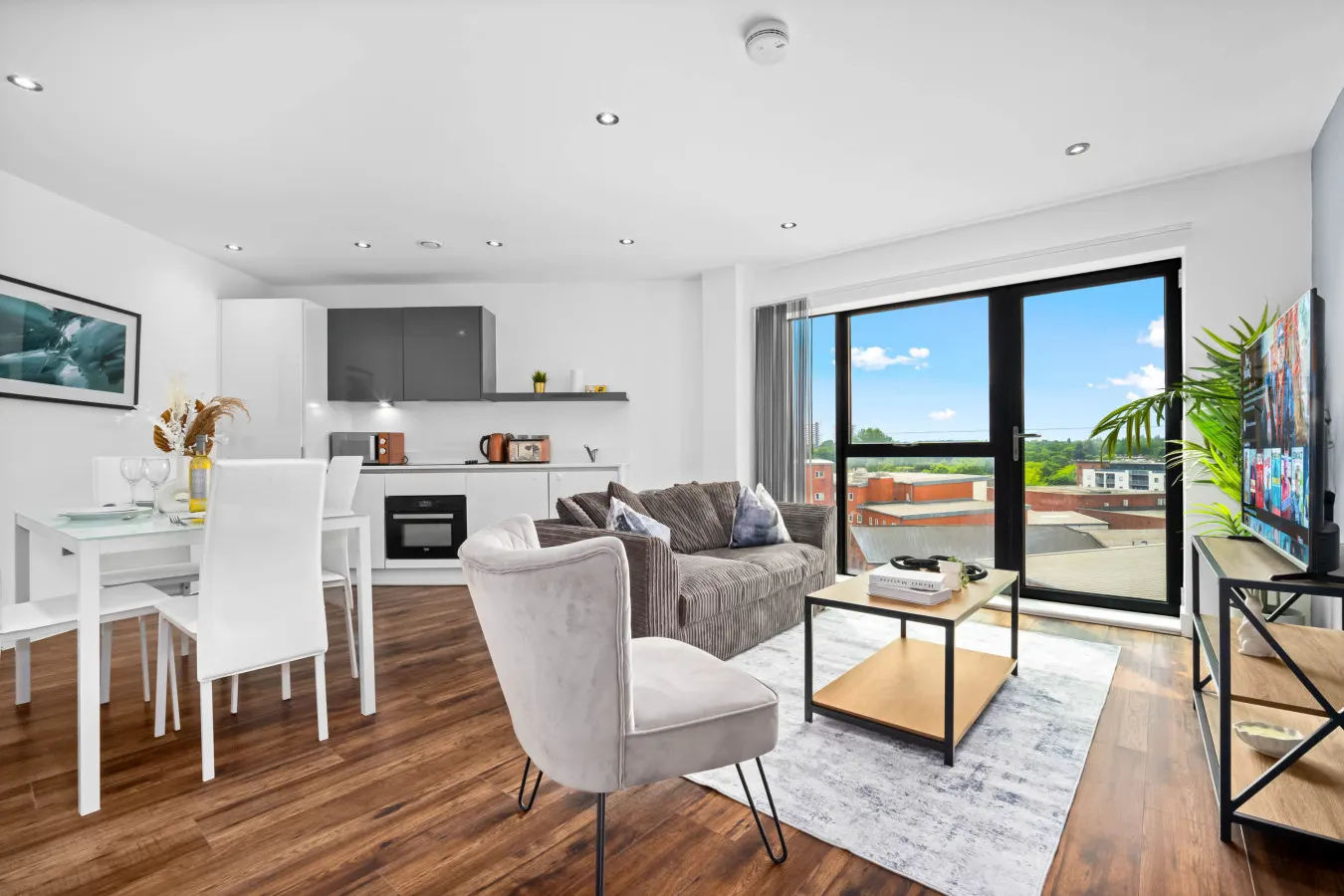 Modern Apartment - Jewellery Quarter - Smart TV - WIFI 6