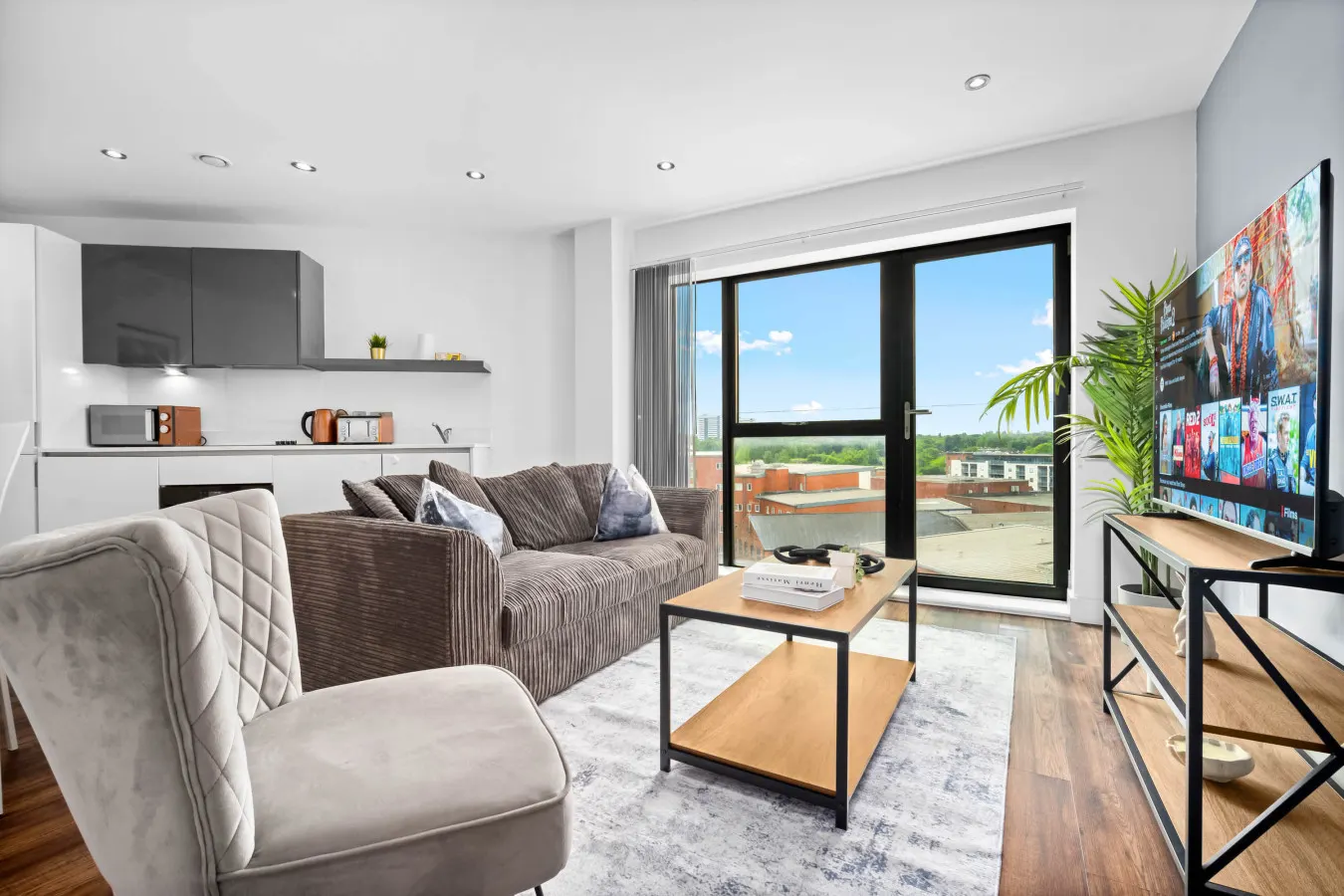 Modern Apartment - Jewellery Quarter - Smart TV - WIFI 7