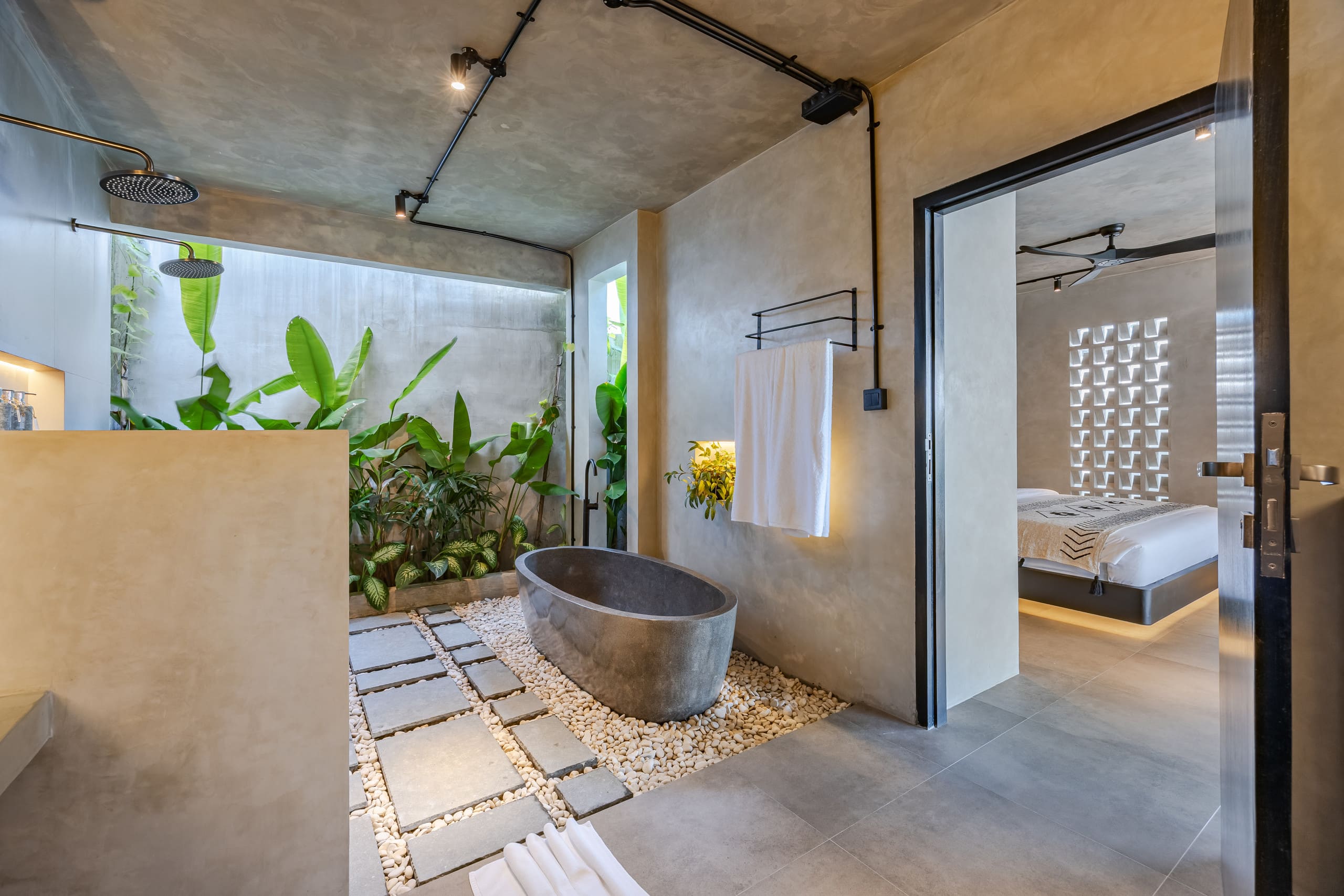 Couple's Stylish 1BR Villa • Private Pool • Canggu 37