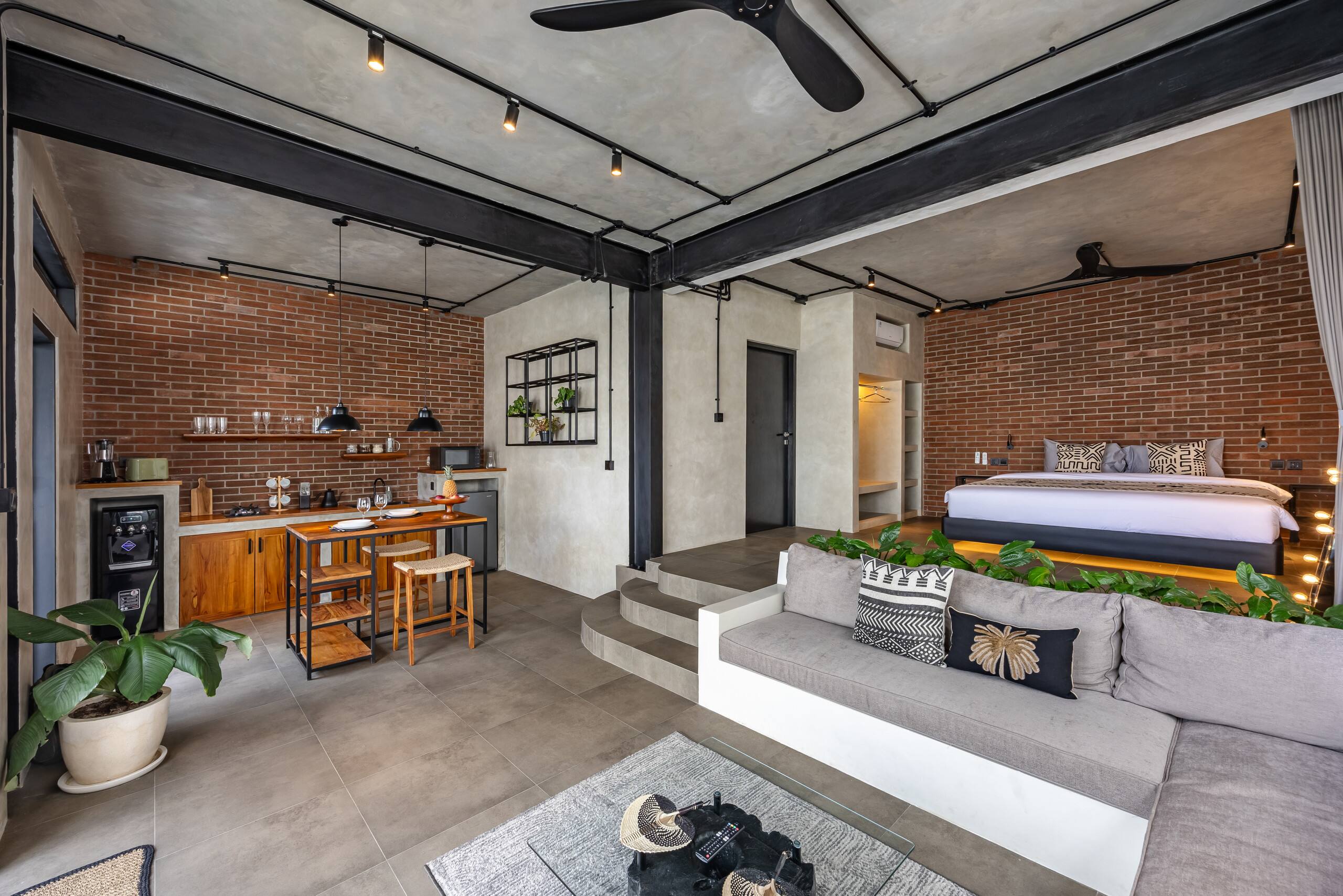 Couple's Stylish 1BR Villa • Private Pool • Canggu 10