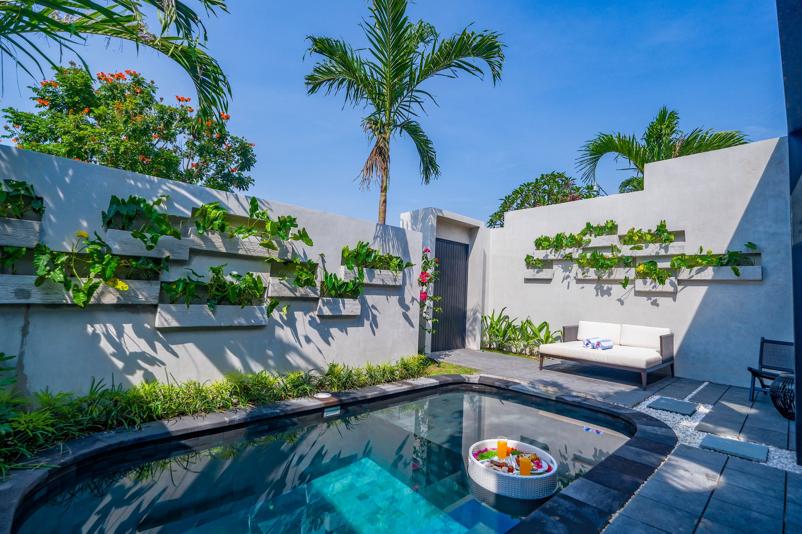 Couple's Stylish 1BR Villa • Private Pool • Canggu 6