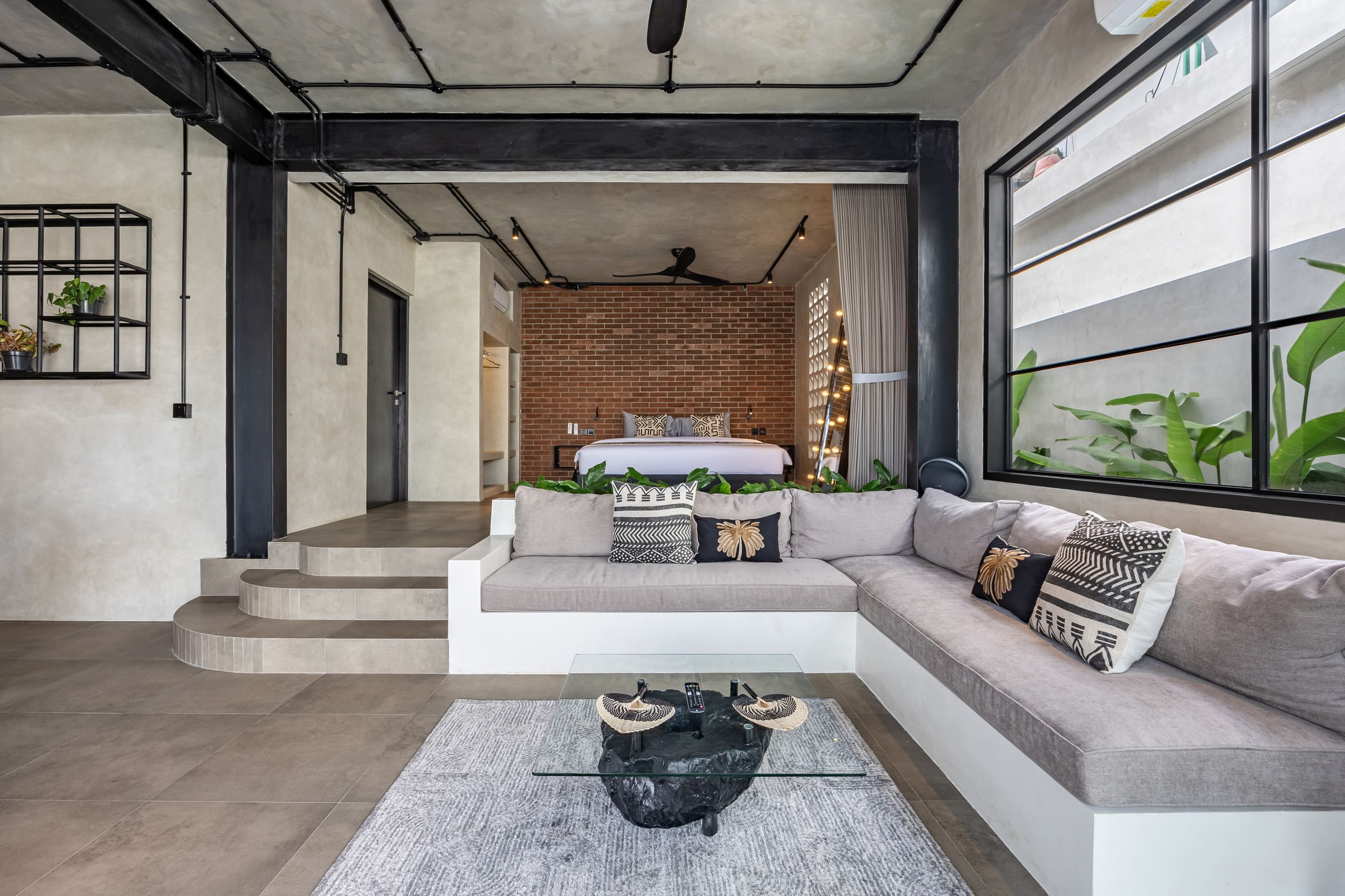 Couple's Stylish 1BR Villa • Private Pool • Canggu 9