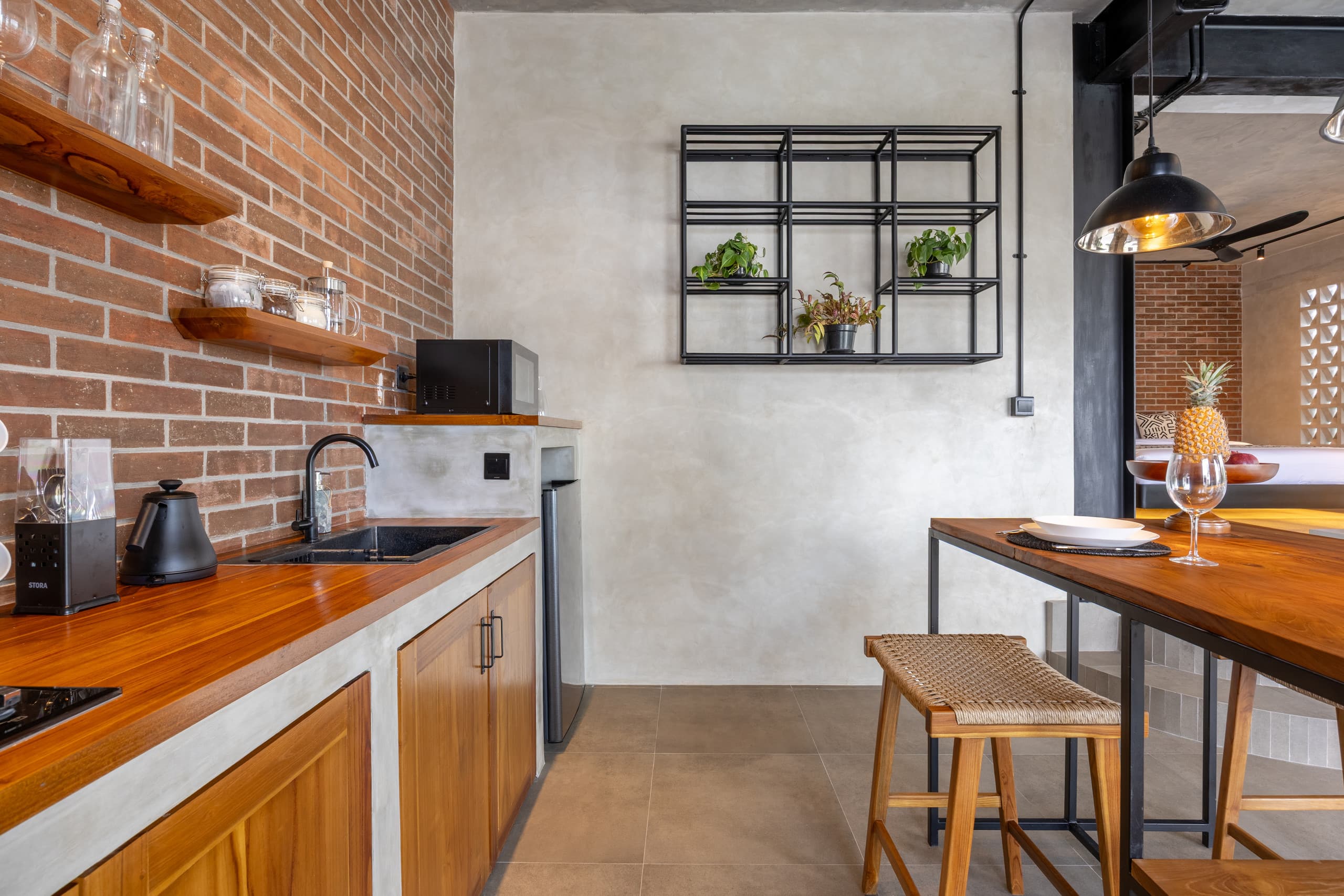 Couple's Stylish 1BR Villa • Private Pool • Canggu 14
