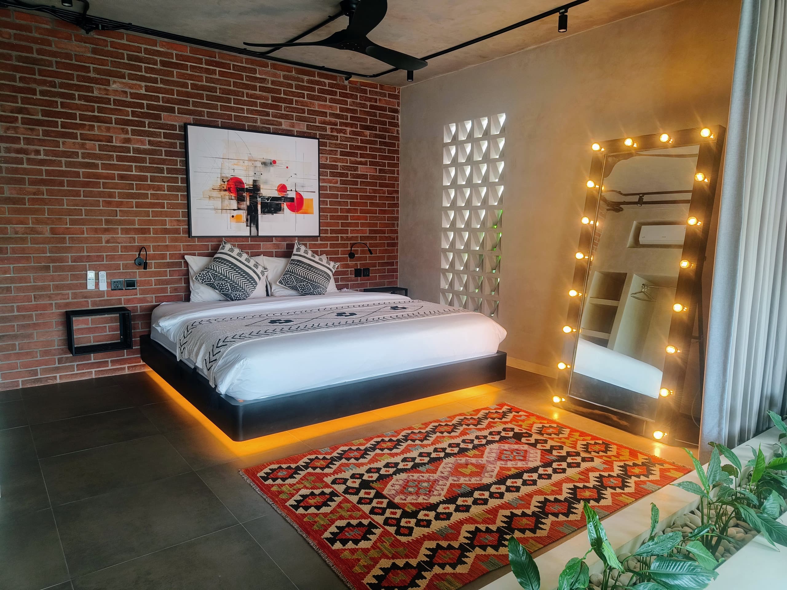 Couple's Stylish 1BR Villa • Private Pool • Canggu 7