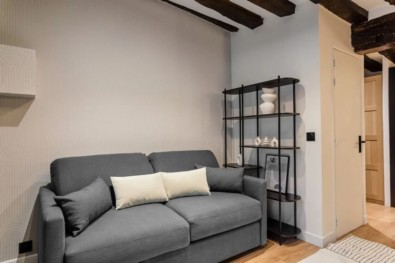 Typical Parisian Apartment in Le Marais#4 pers — photo 2
