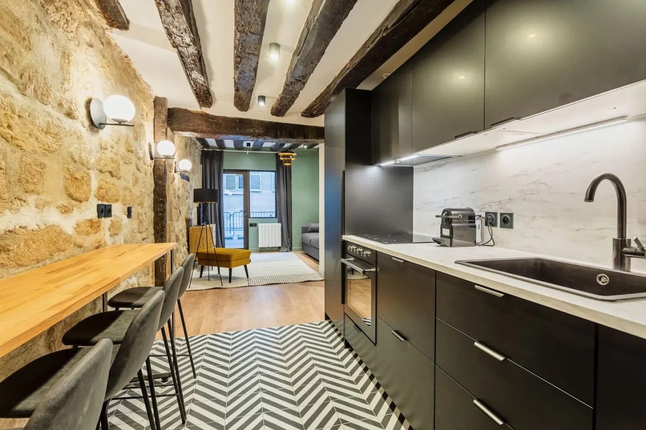 Typical Parisian Apartment in Le Marais#4 pers — photo 4