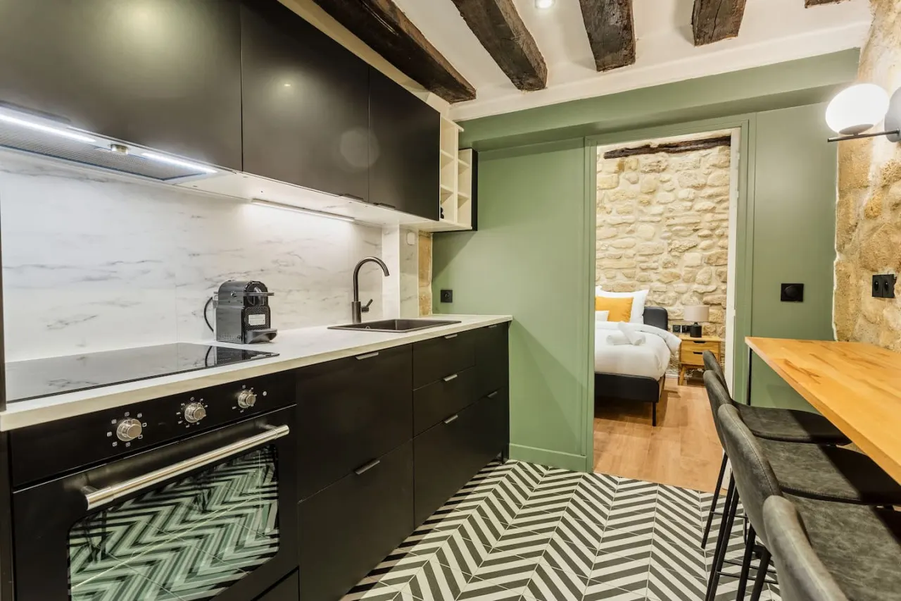 Typical Parisian Apartment in Le Marais#4 pers — photo 5