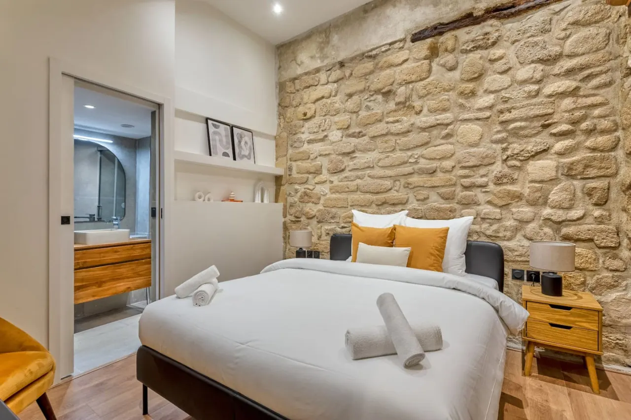 Typical Parisian Apartment in Le Marais#4 pers 7
