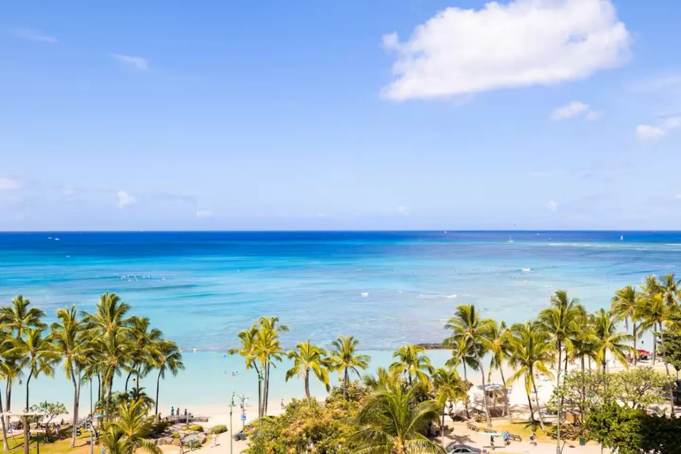 New ~ Oceanfront Luxury at Waikiki Beach Tower