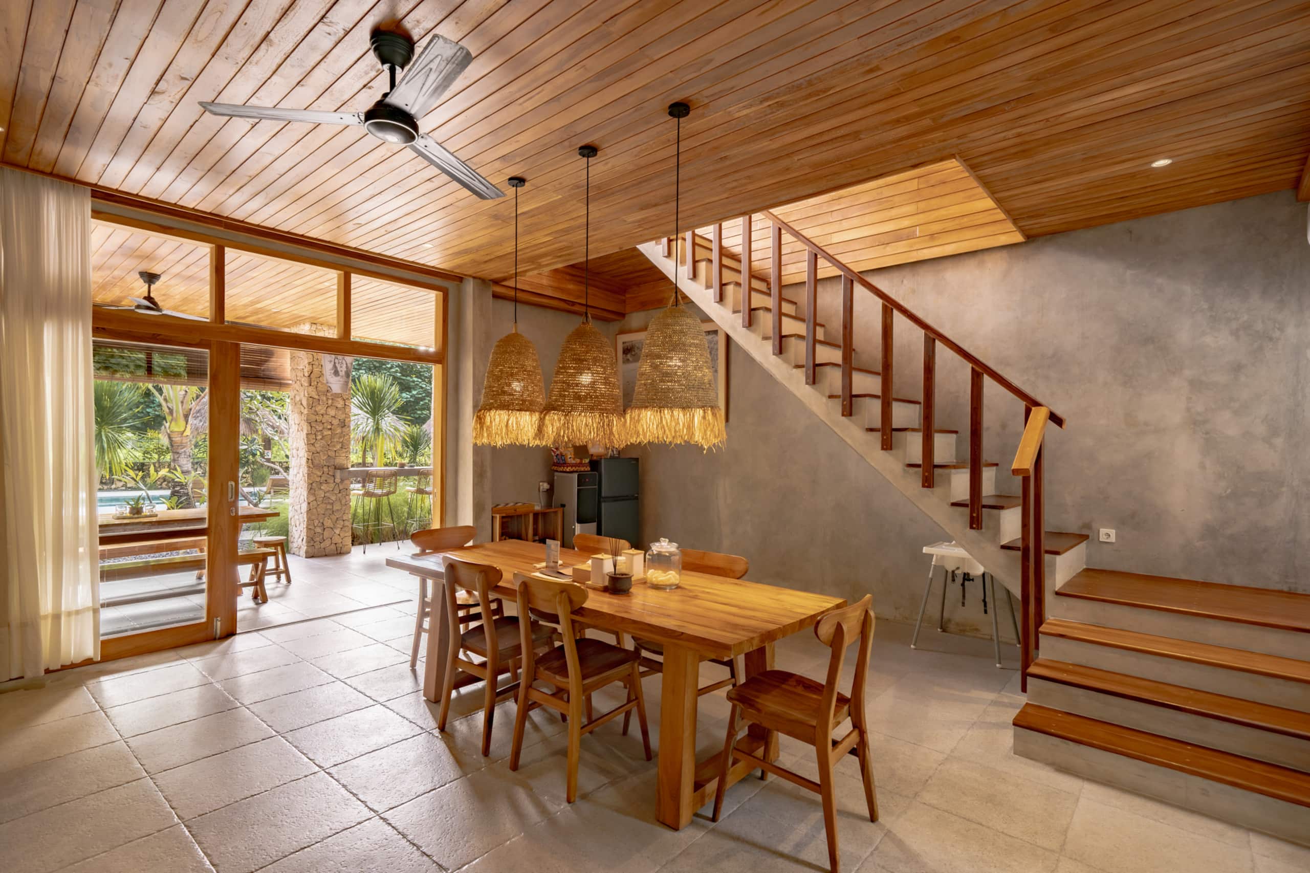 Three Bedroom Wooden Villa at Diamond Nusa Penida 9