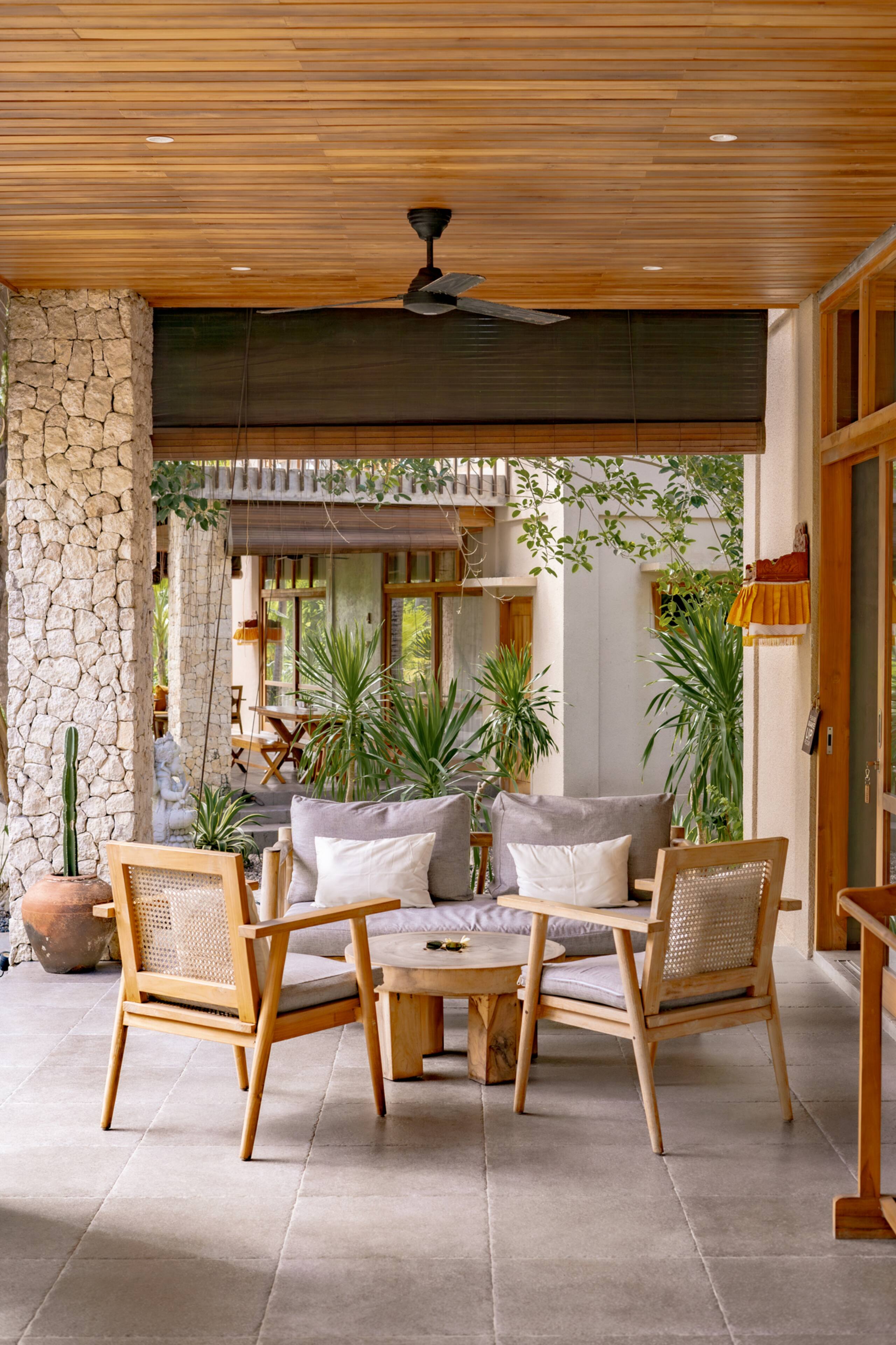 Three Bedroom Wooden Villa at Diamond Nusa Penida 28