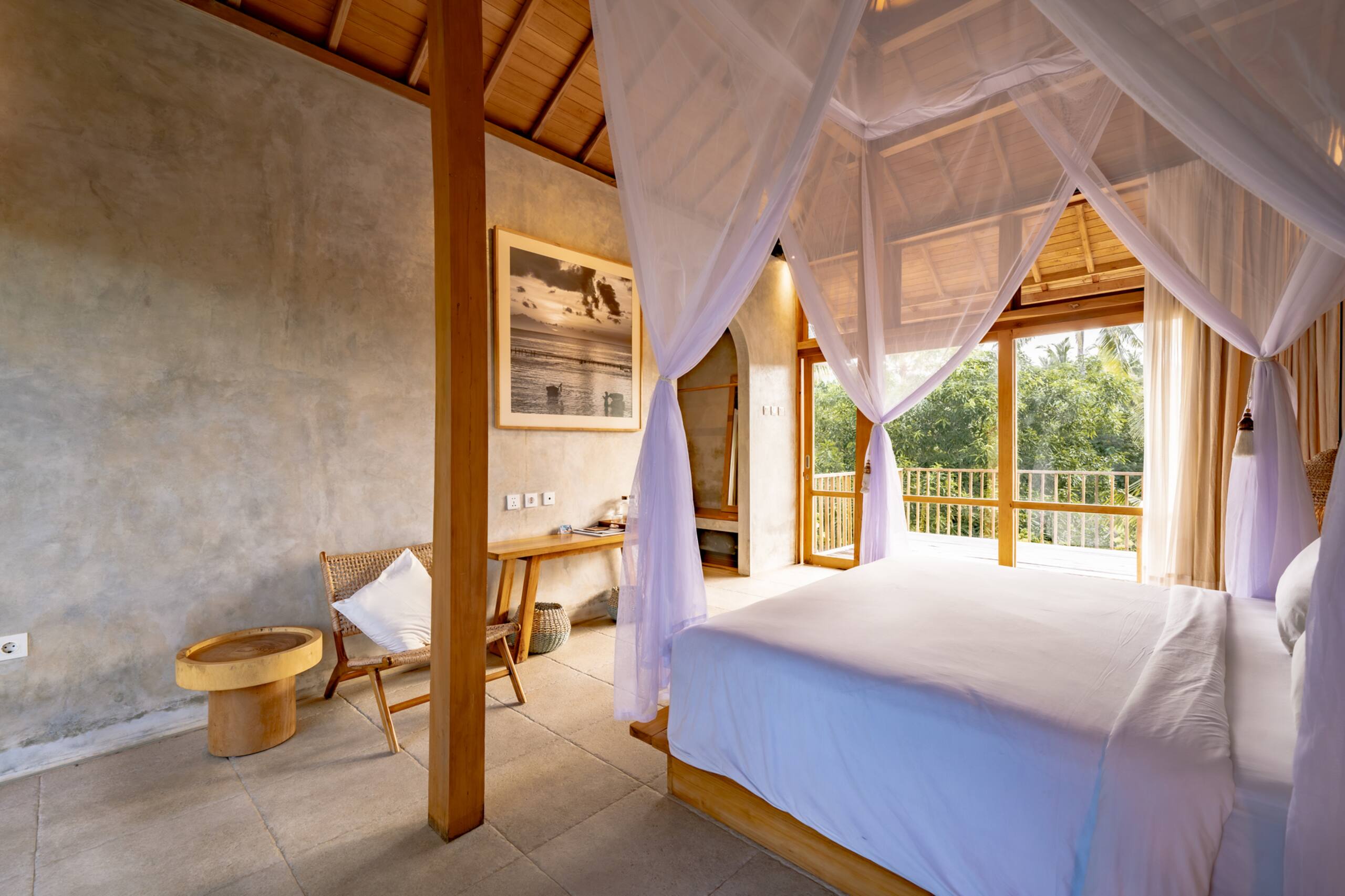 Three Bedroom Wooden Villa at Diamond Nusa Penida 14