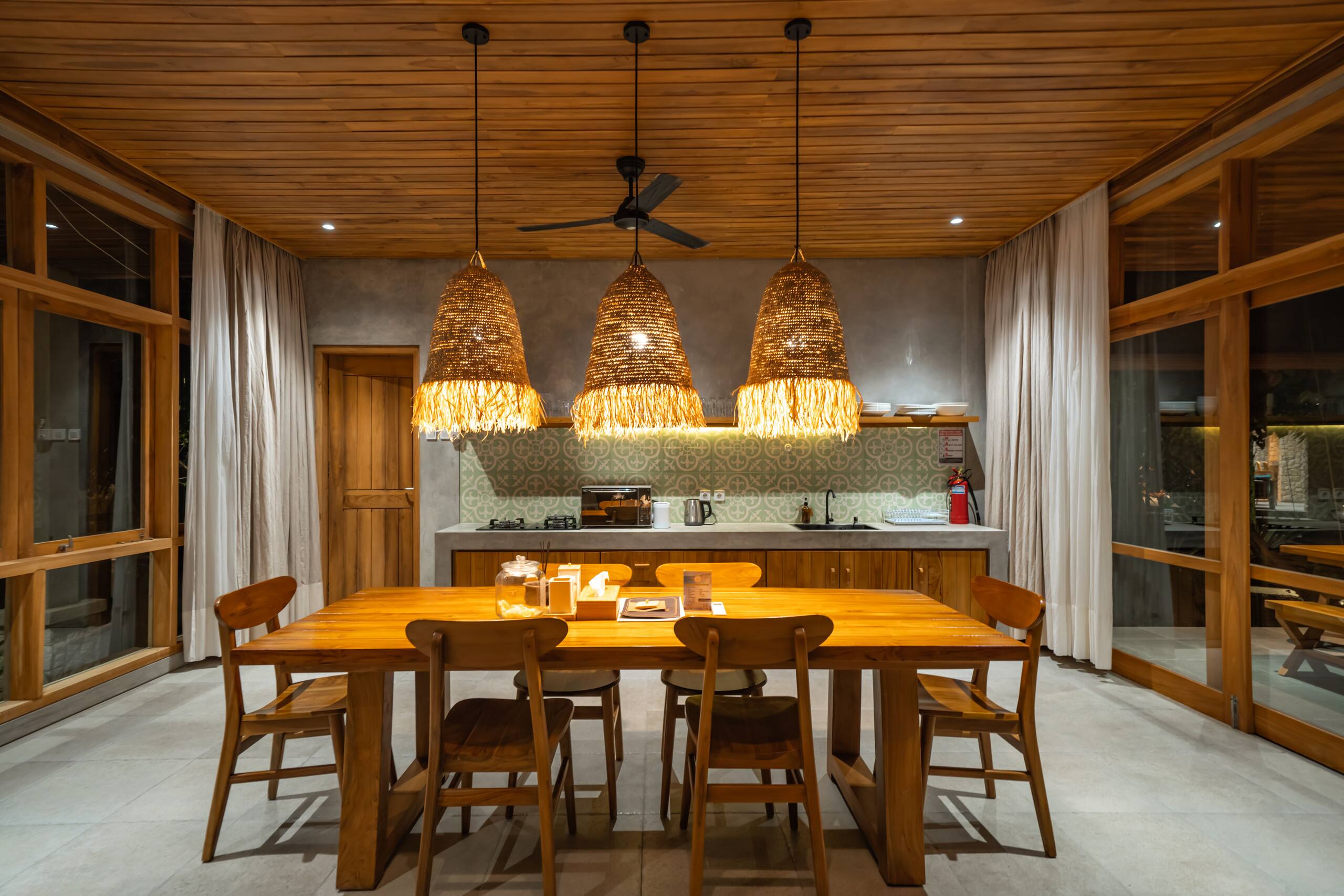 Three Bedroom Wooden Villa at Diamond Nusa Penida — photo 3