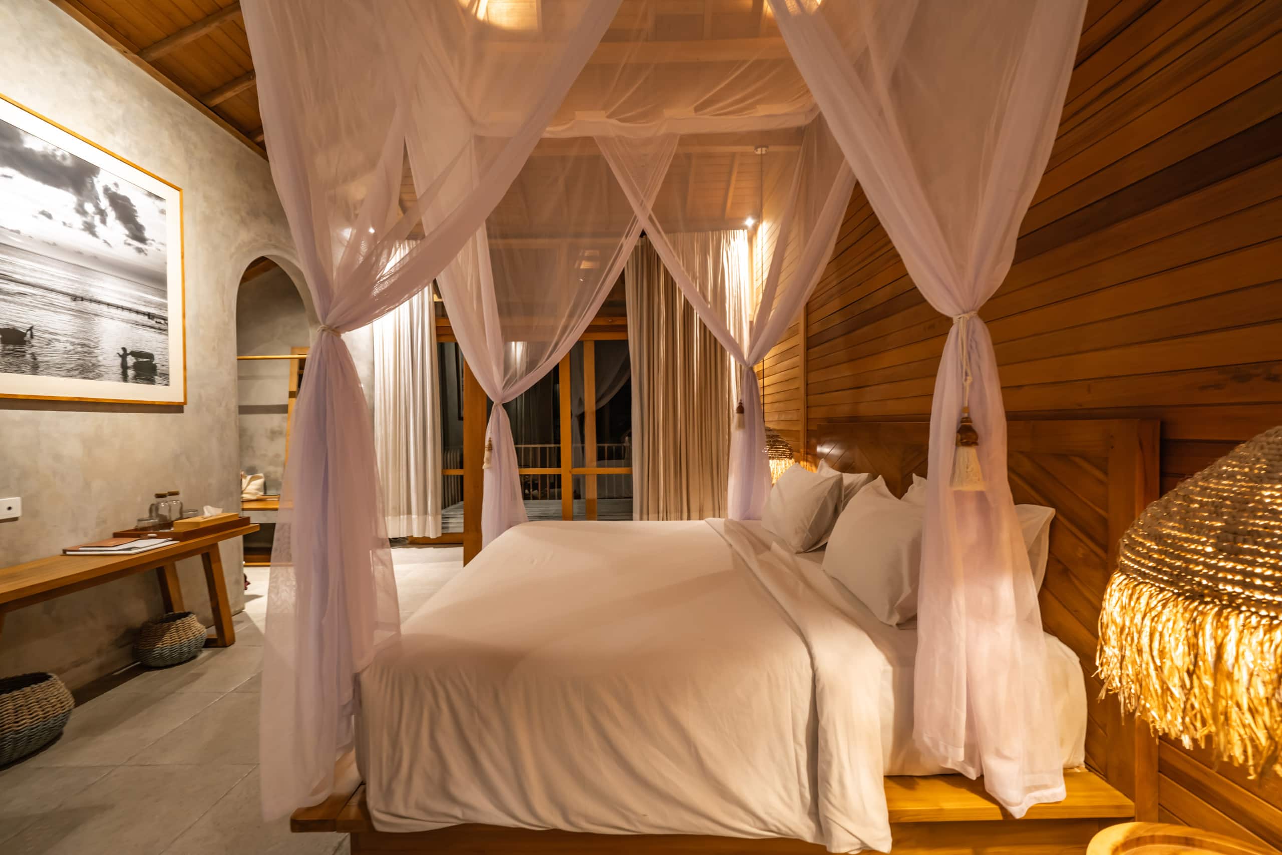 Three Bedroom Wooden Villa at Diamond Nusa Penida — photo 2