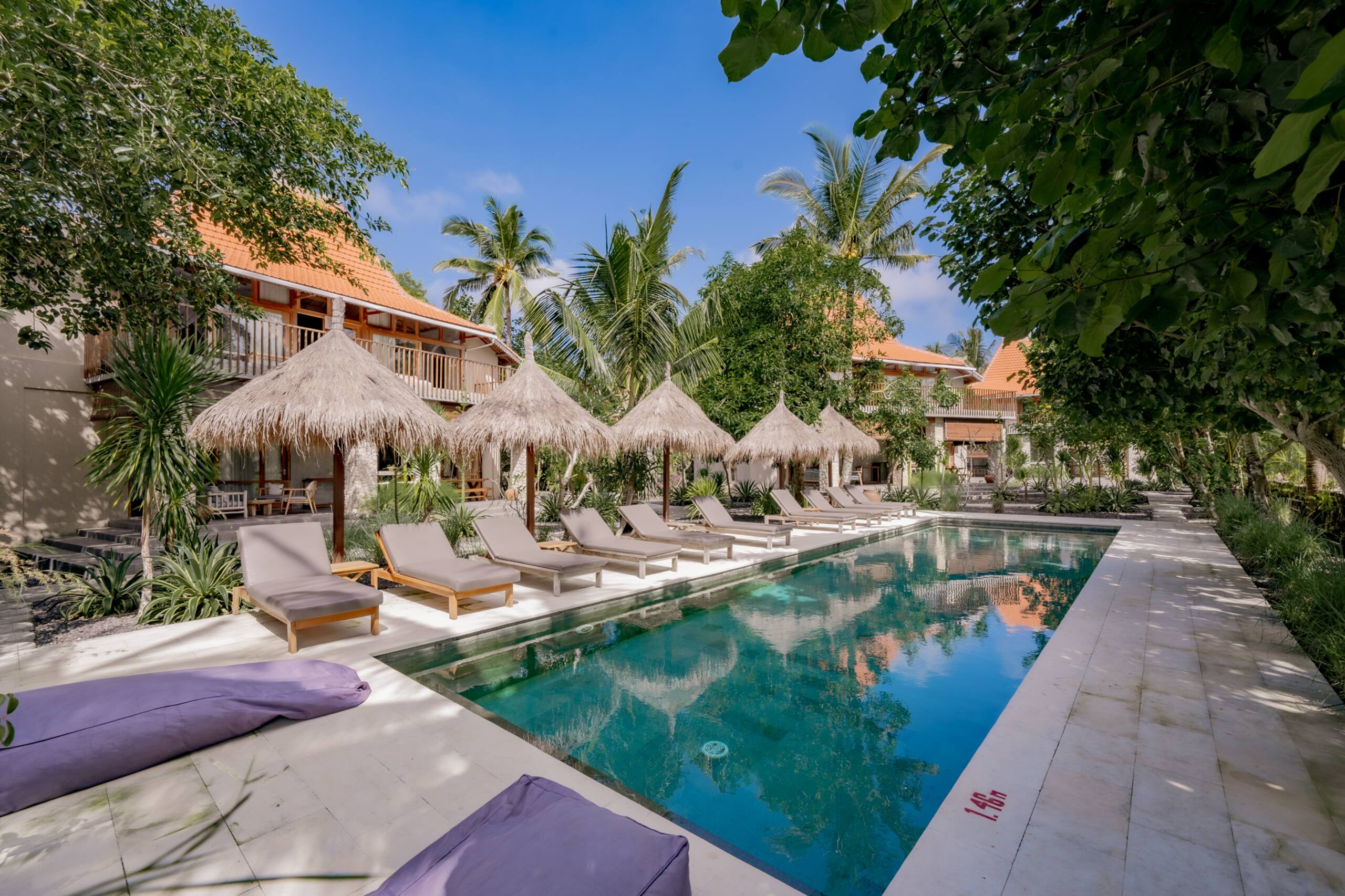 Three Bedroom Wooden Villa at Diamond Nusa Penida 37