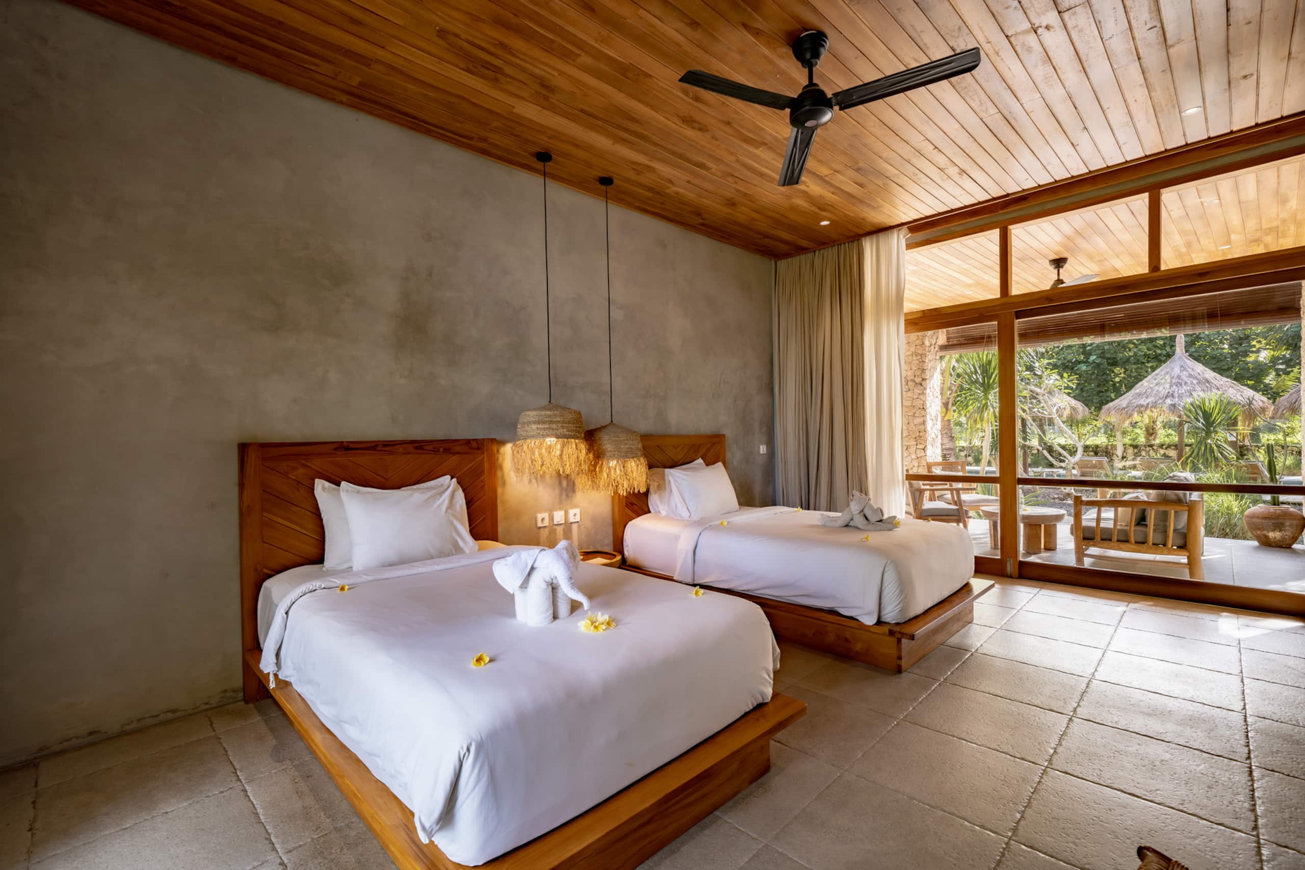 Three Bedroom Wooden Villa at Diamond Nusa Penida 21