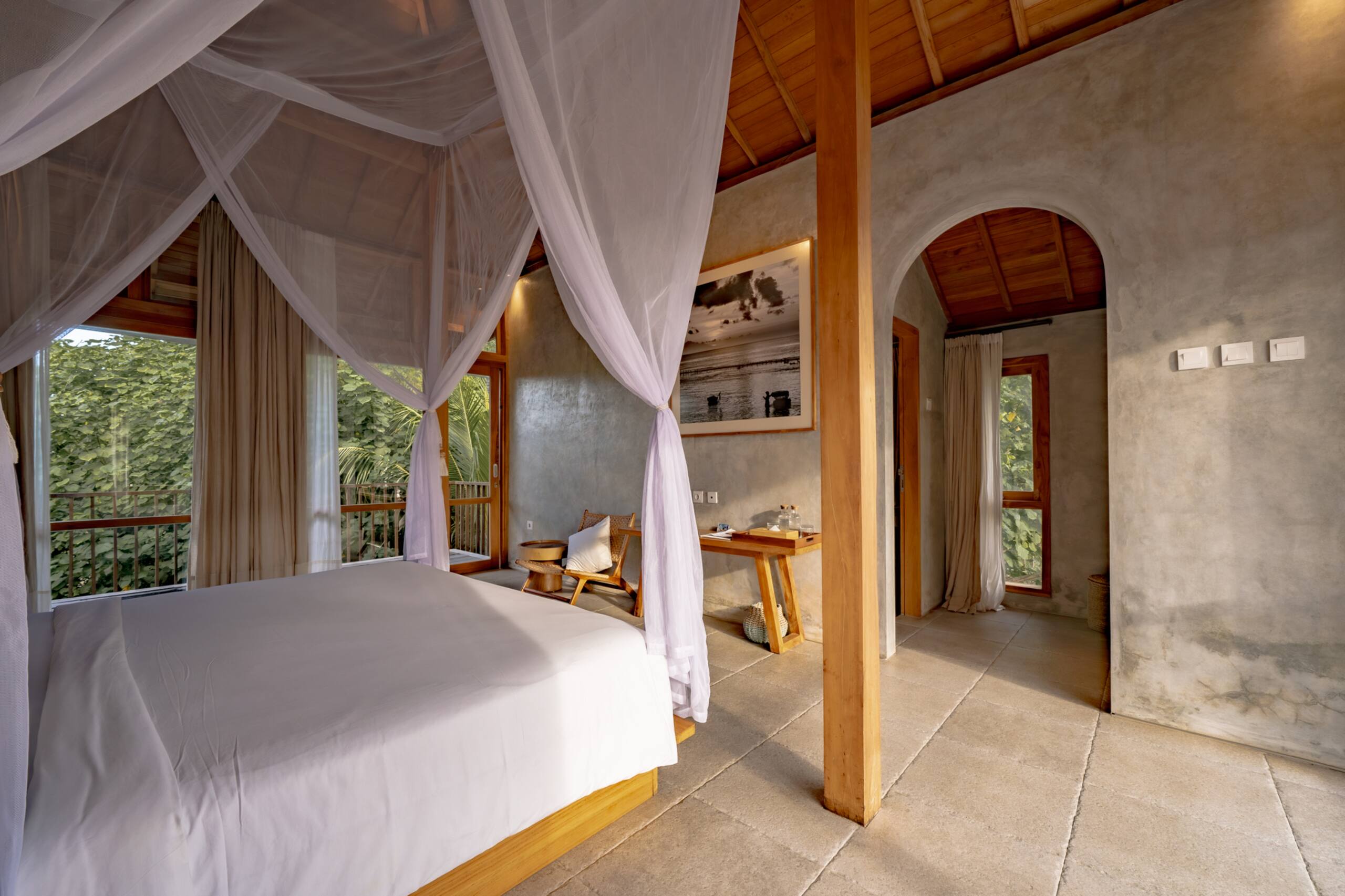 Three Bedroom Wooden Villa at Diamond Nusa Penida 16