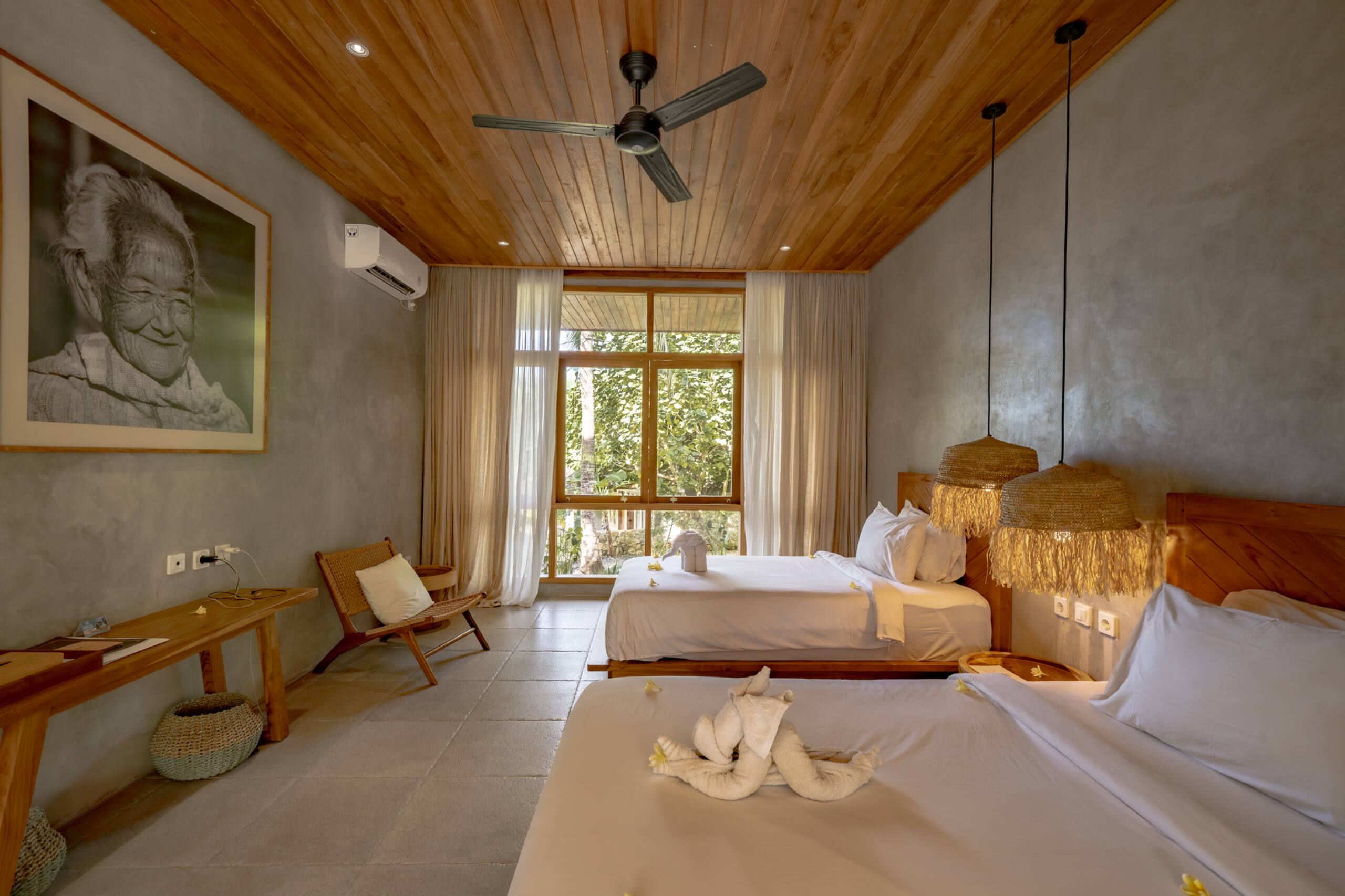 Three Bedroom Wooden Villa at Diamond Nusa Penida 22