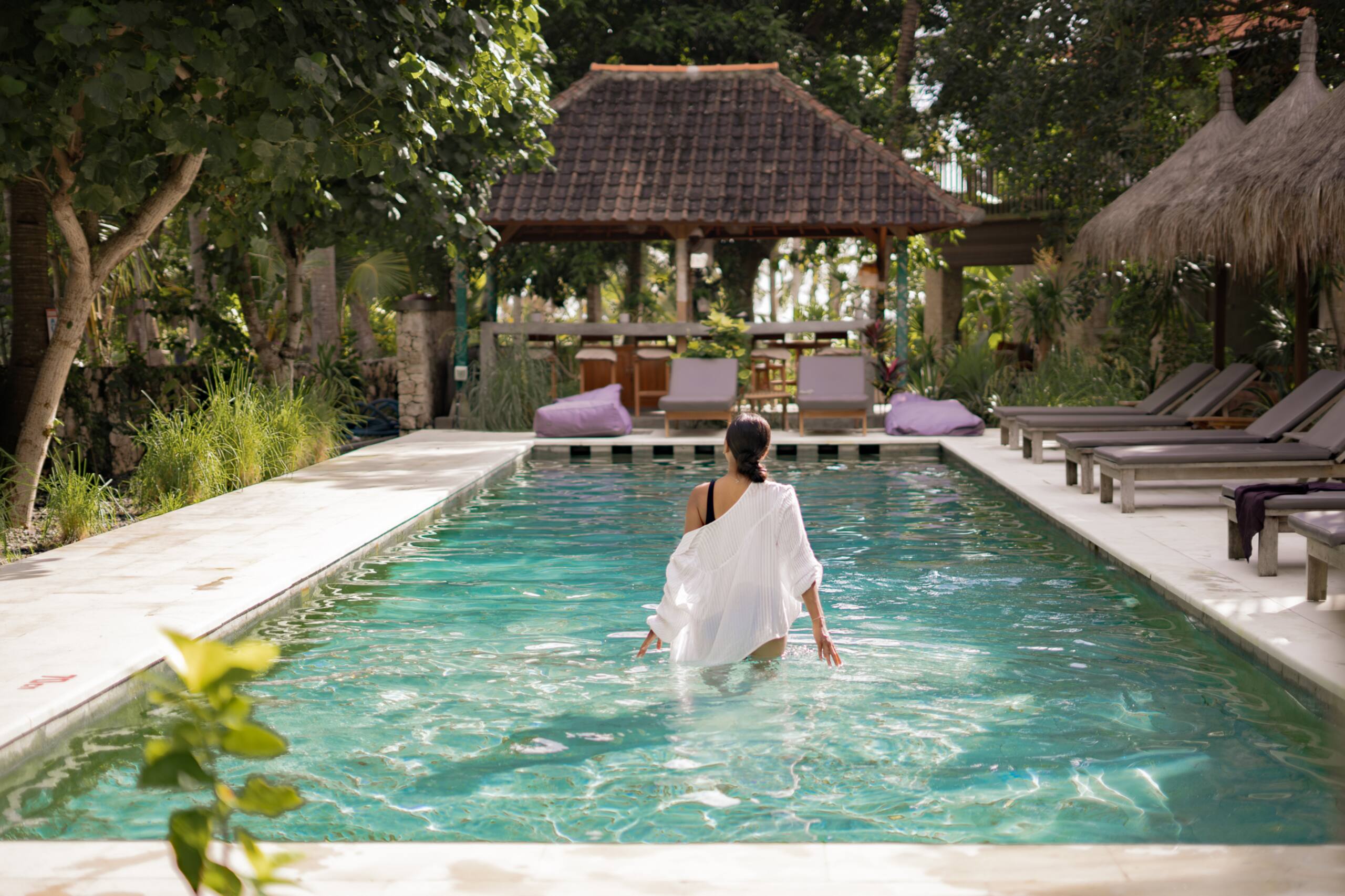 Three Bedroom Wooden Villa at Diamond Nusa Penida 39