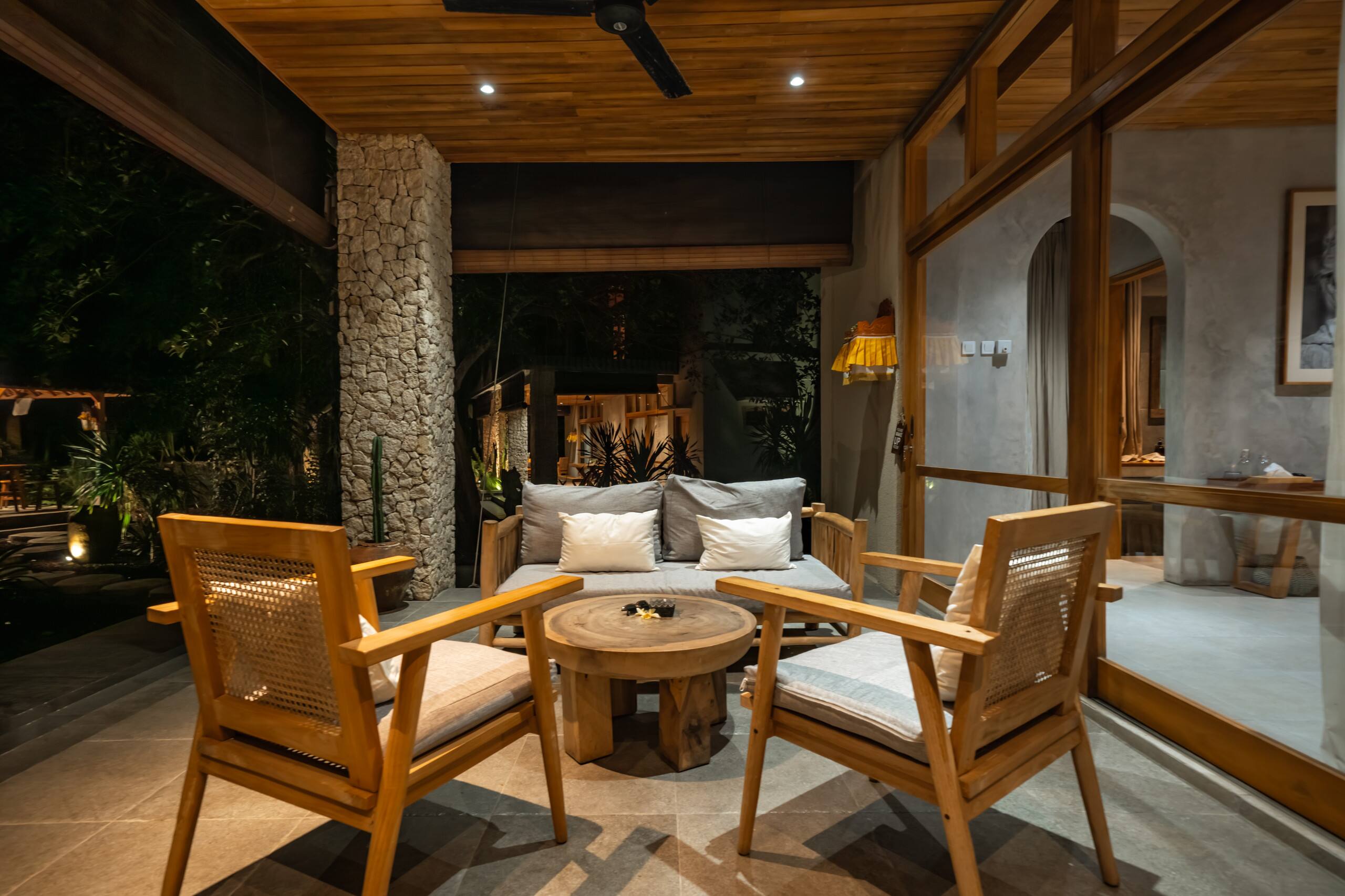 Three Bedroom Wooden Villa at Diamond Nusa Penida 30