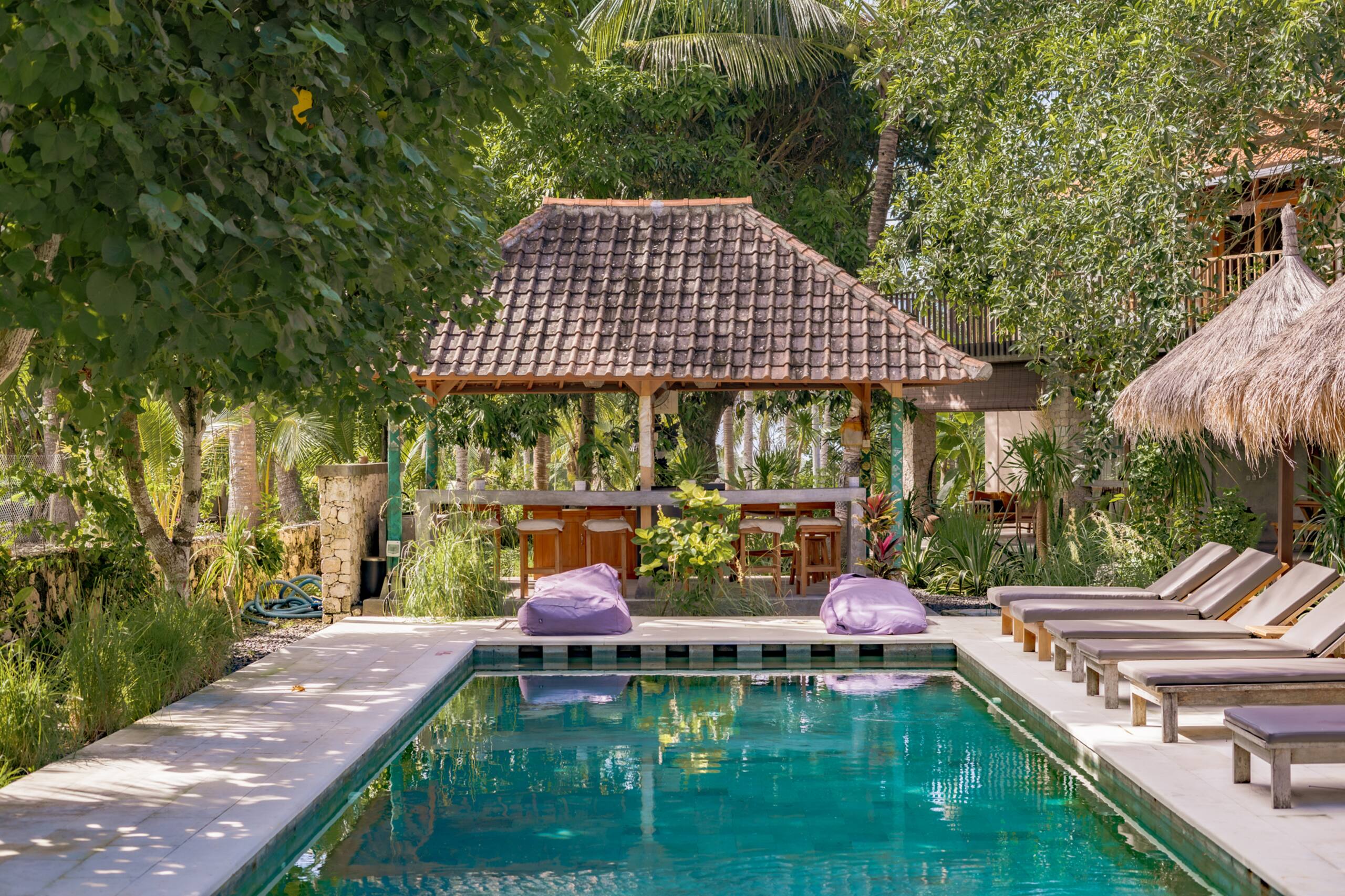 Three Bedroom Wooden Villa at Diamond Nusa Penida 38