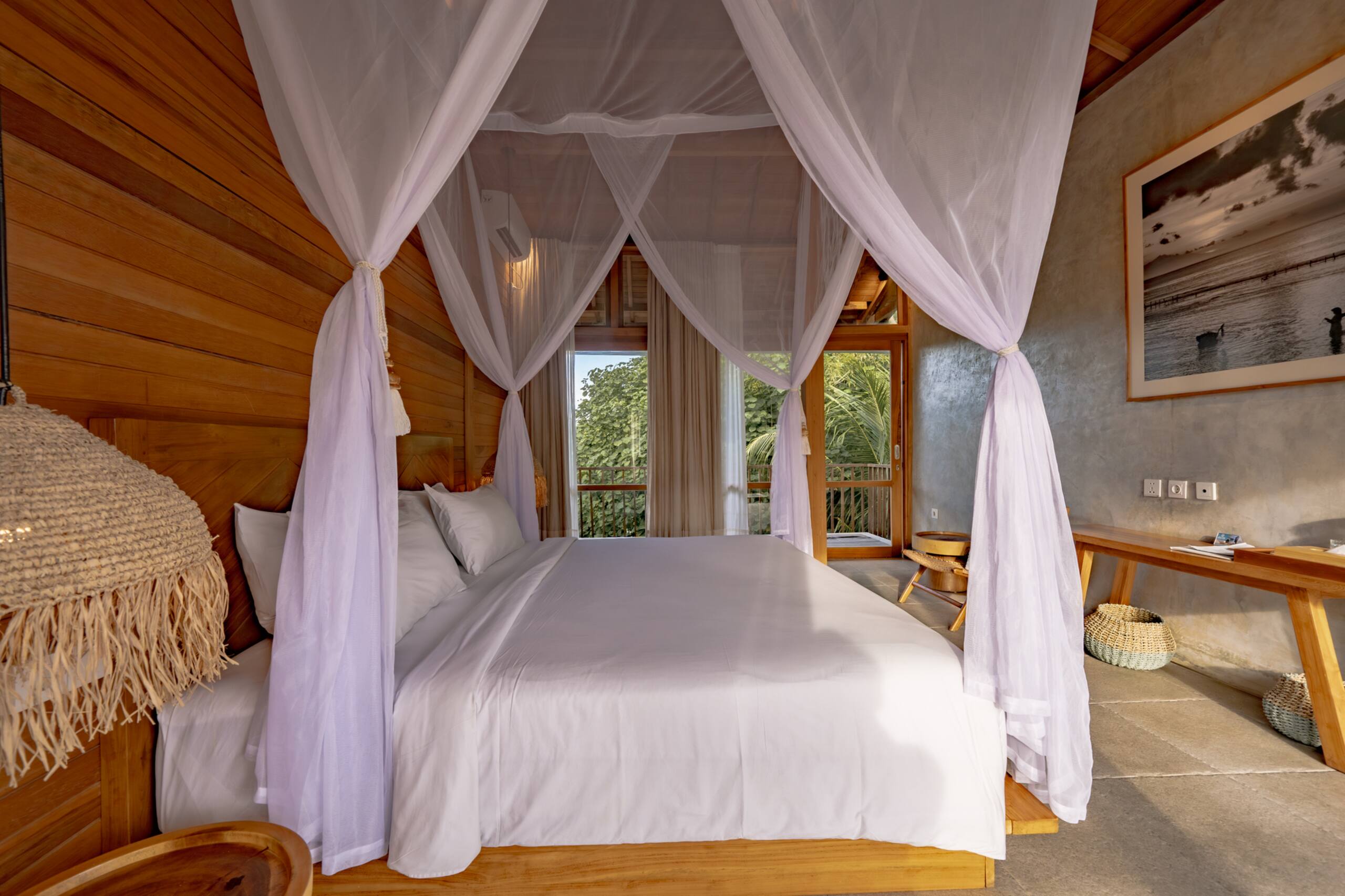 Three Bedroom Wooden Villa at Diamond Nusa Penida 15