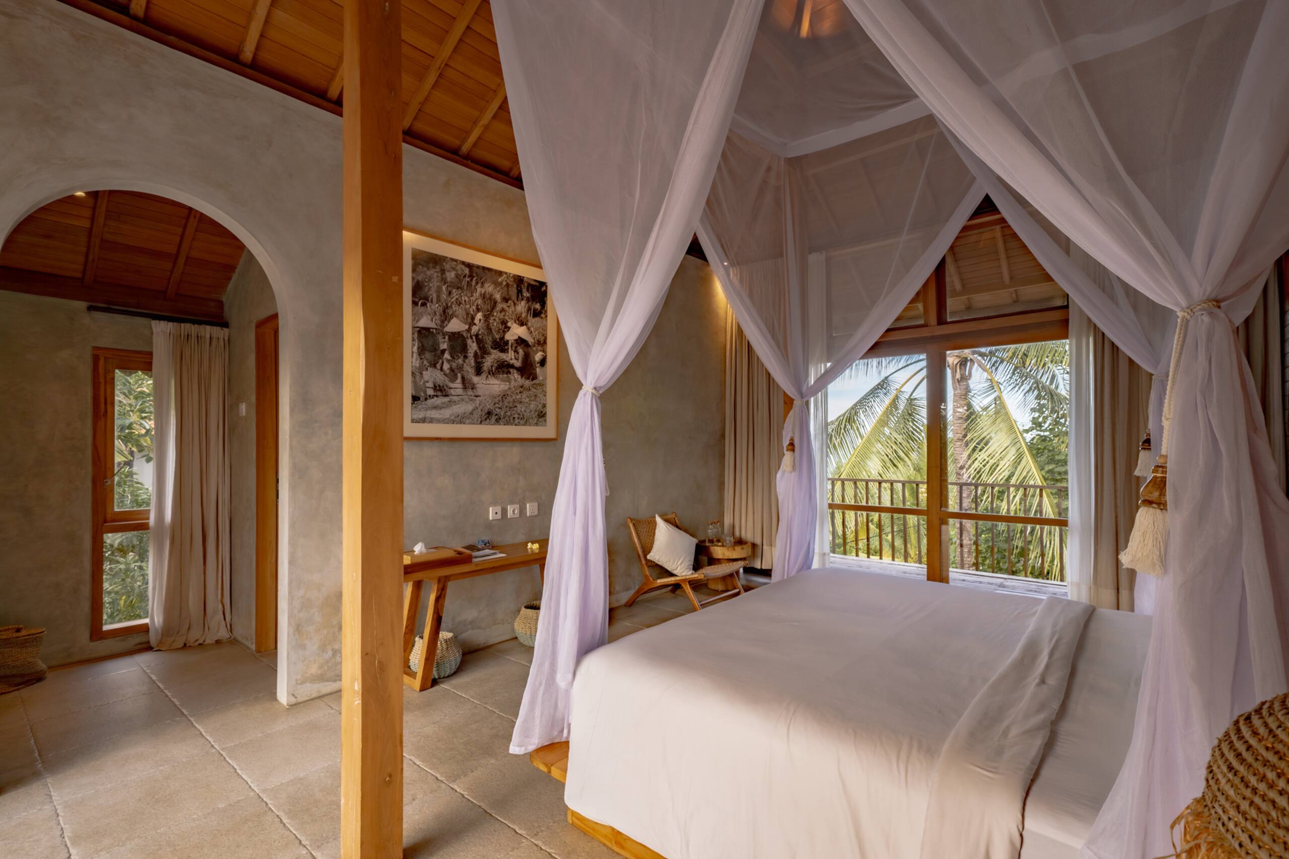 Three Bedroom Wooden Villa at Diamond Nusa Penida 20