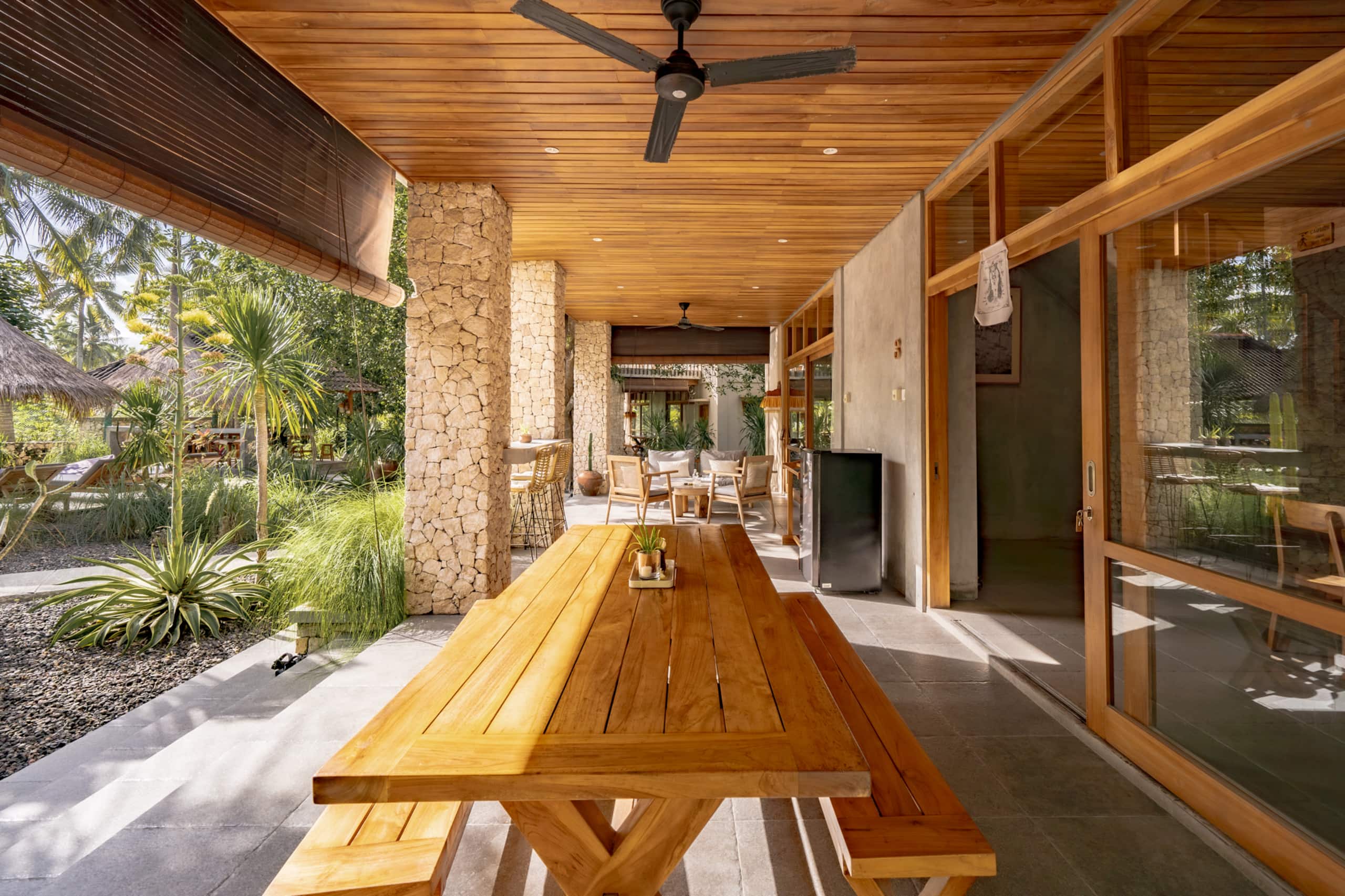 Three Bedroom Wooden Villa at Diamond Nusa Penida 27