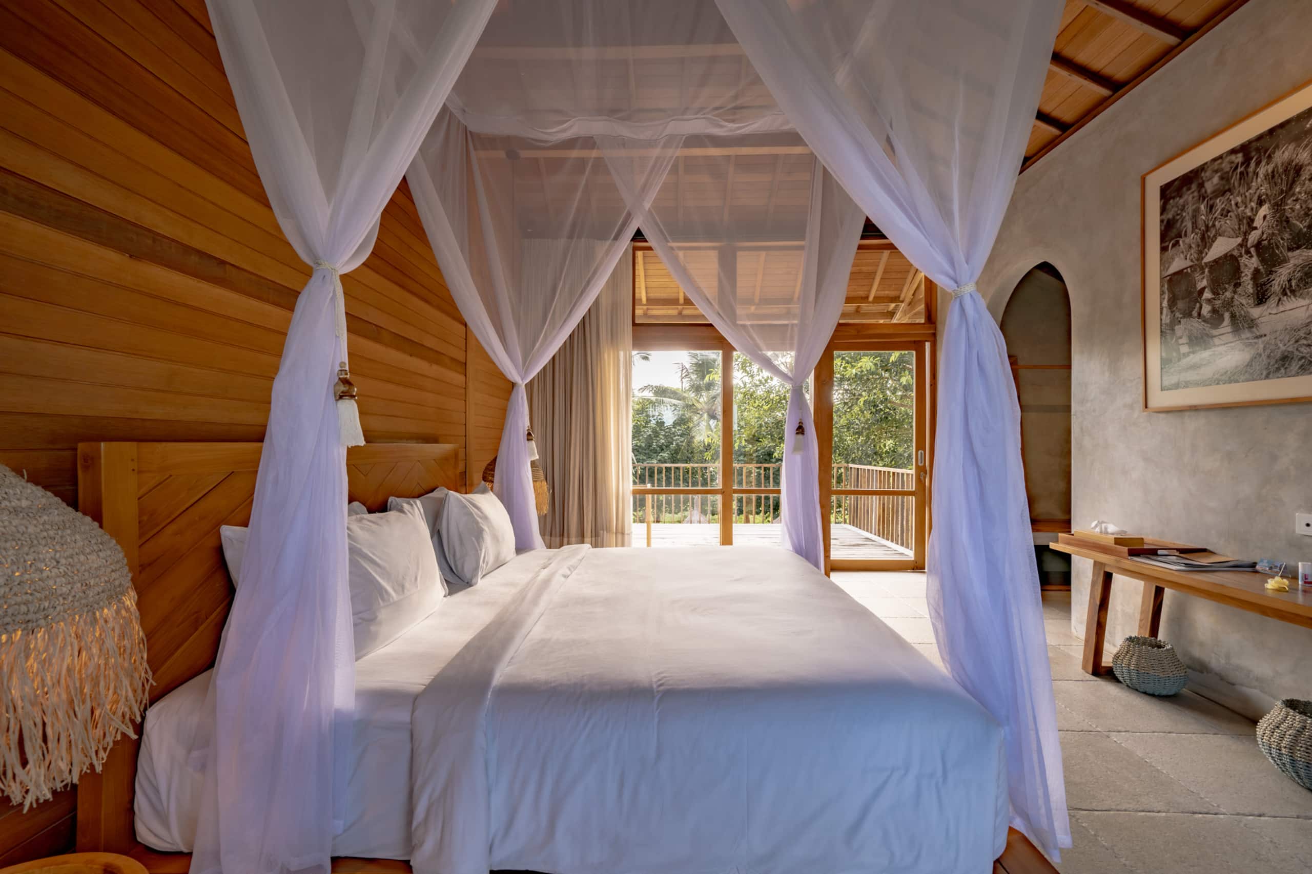 Three Bedroom Wooden Villa at Diamond Nusa Penida 17