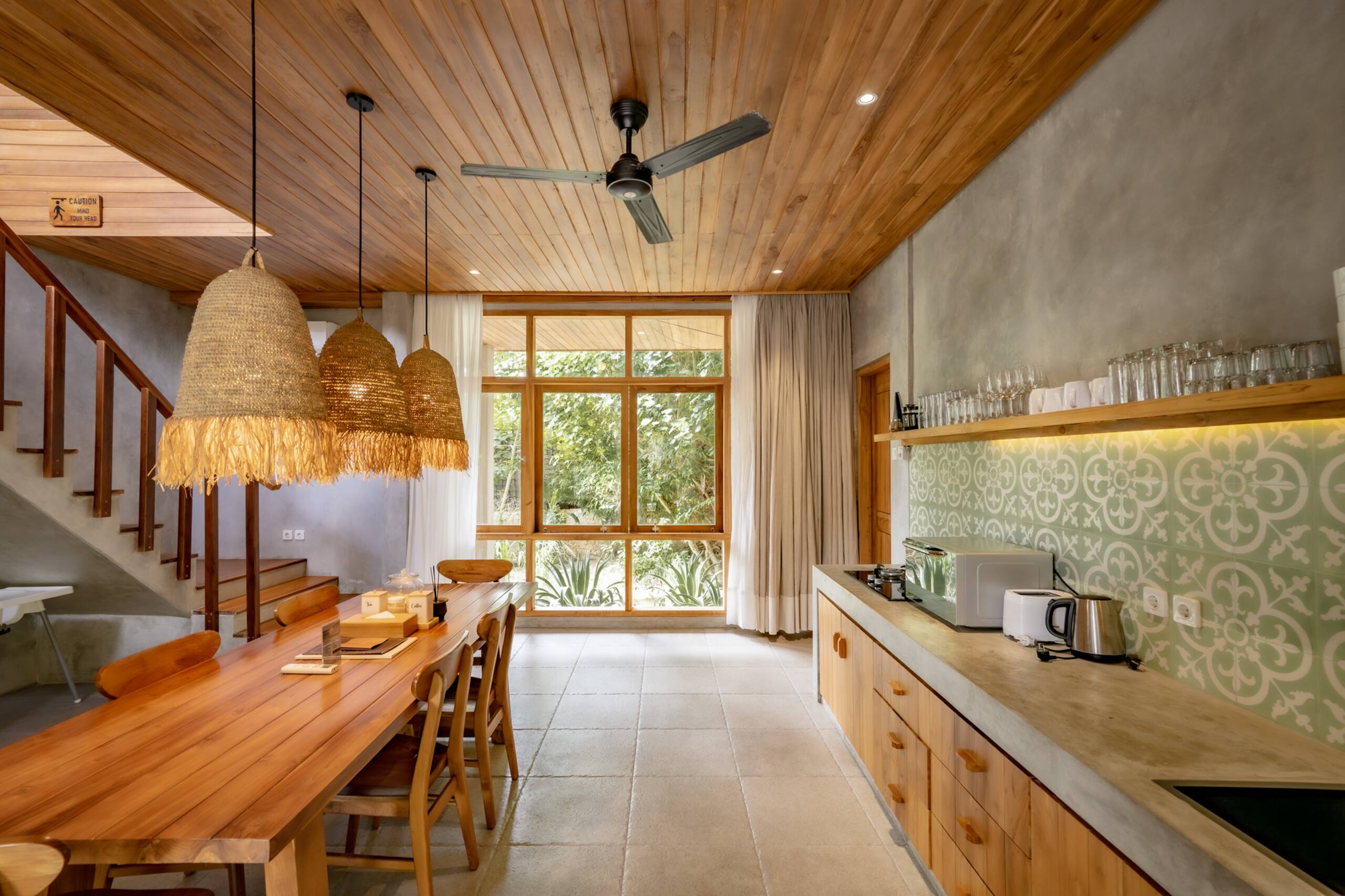 Three Bedroom Wooden Villa at Diamond Nusa Penida 13